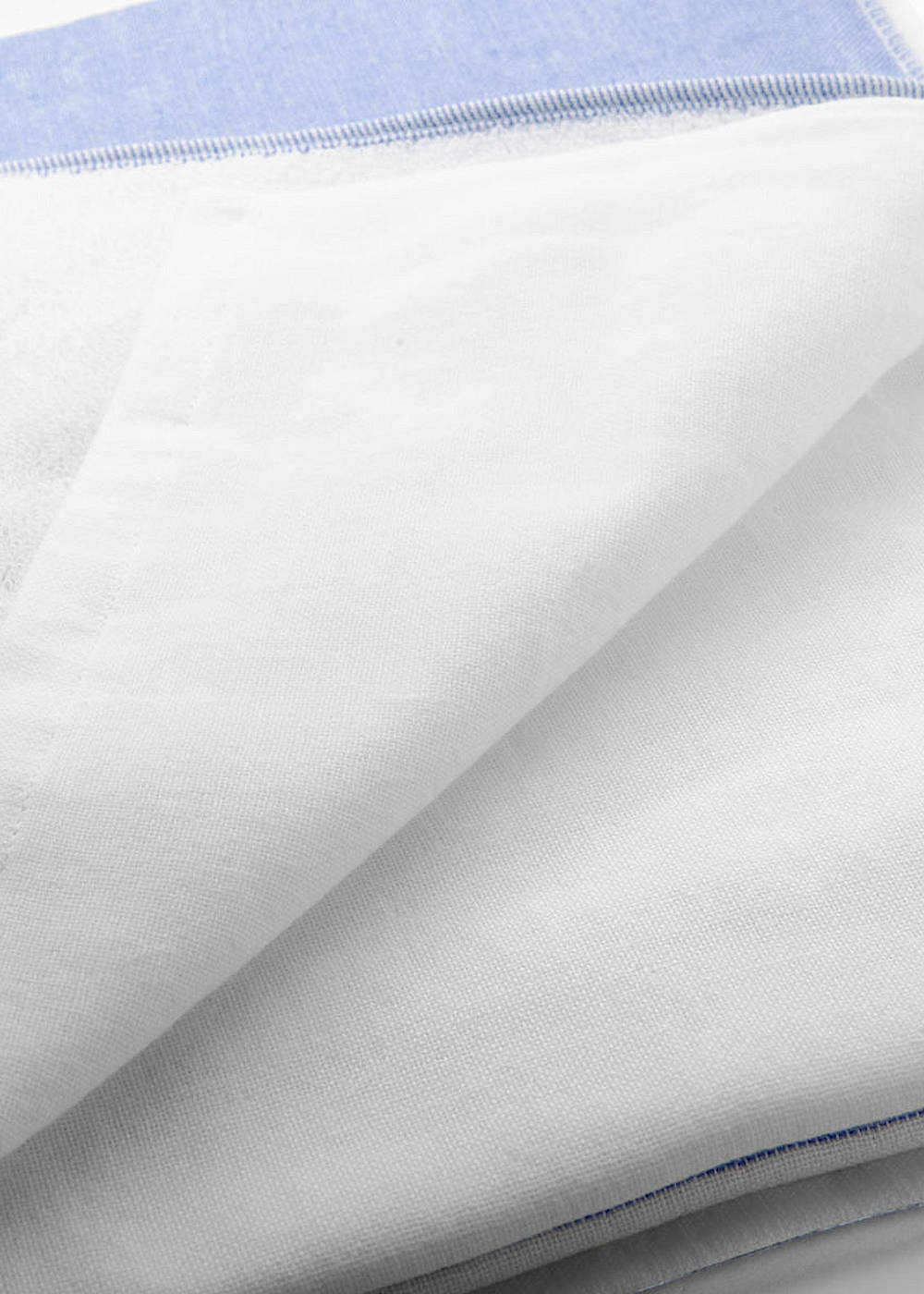 5 Trees 2 Tone Chambray Bath Towel