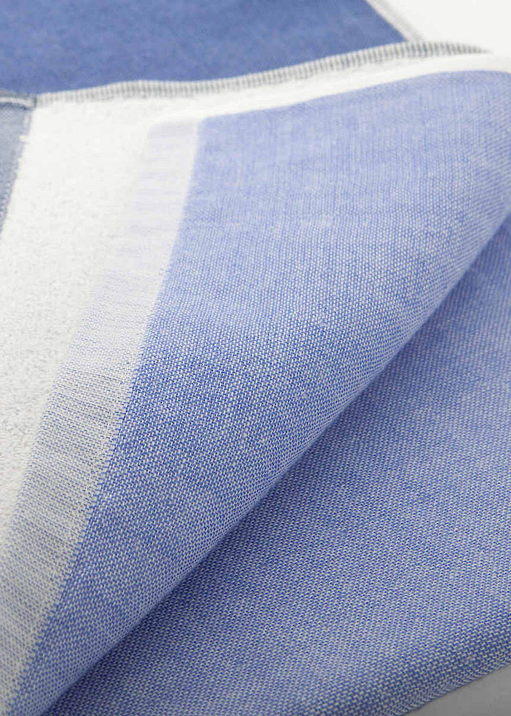 5 Trees 2 Tone Chambray Bath Towel
