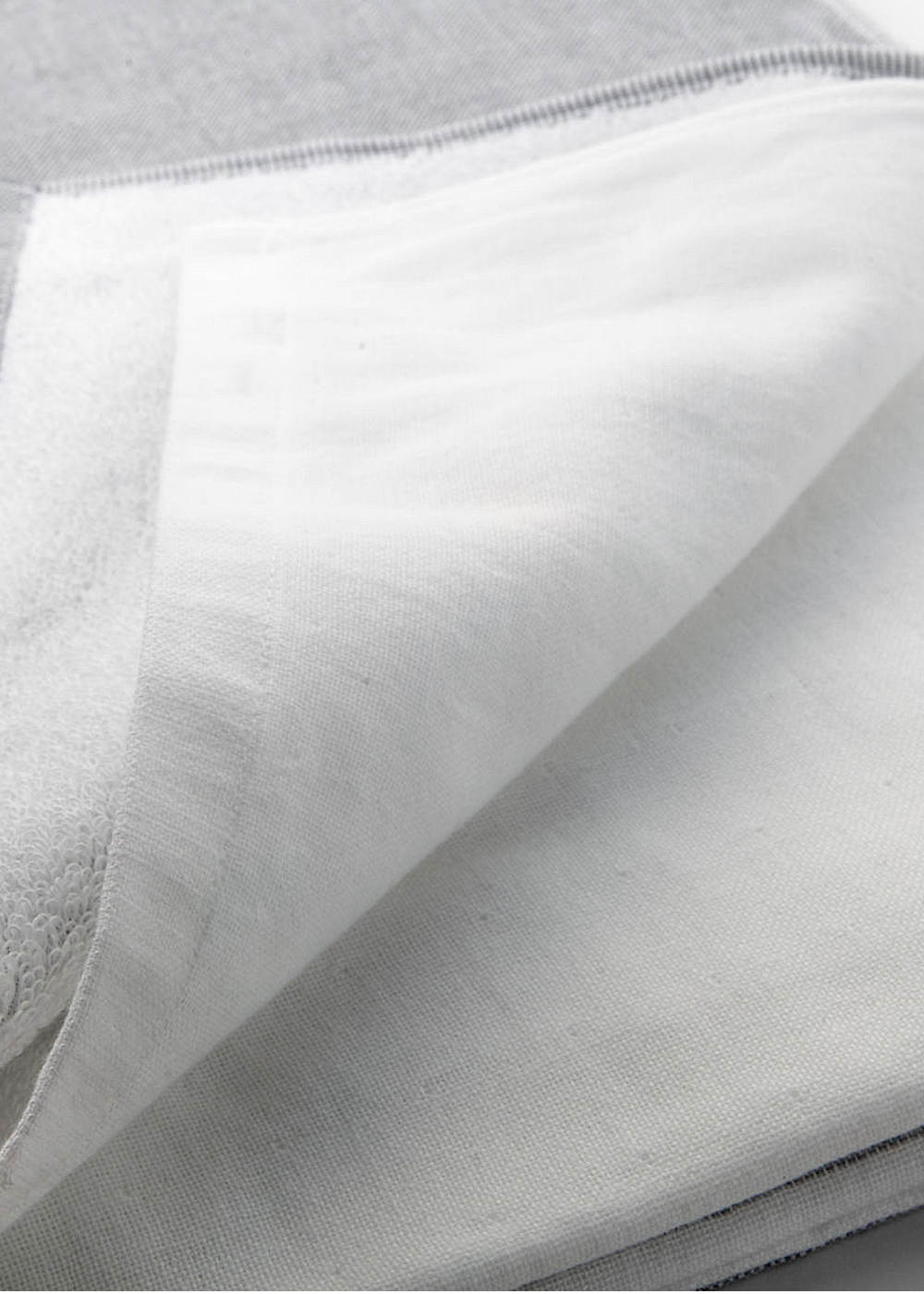5 Trees 2 Tone Chambray Bath Towel