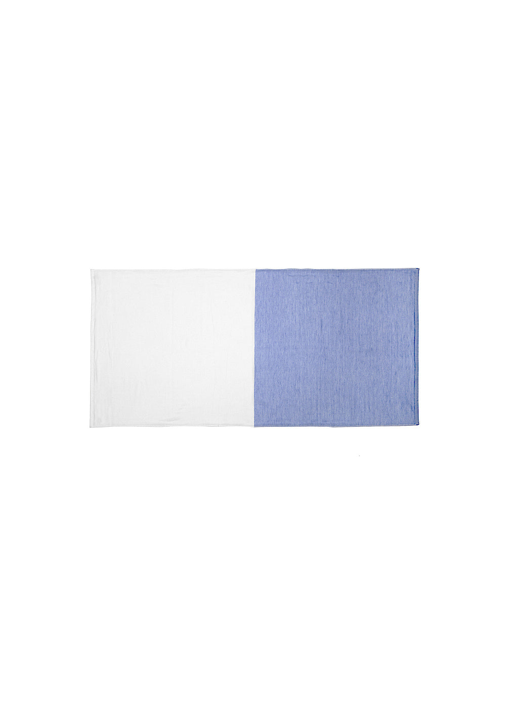 5 Trees 2 Tone Chambray Face Towel