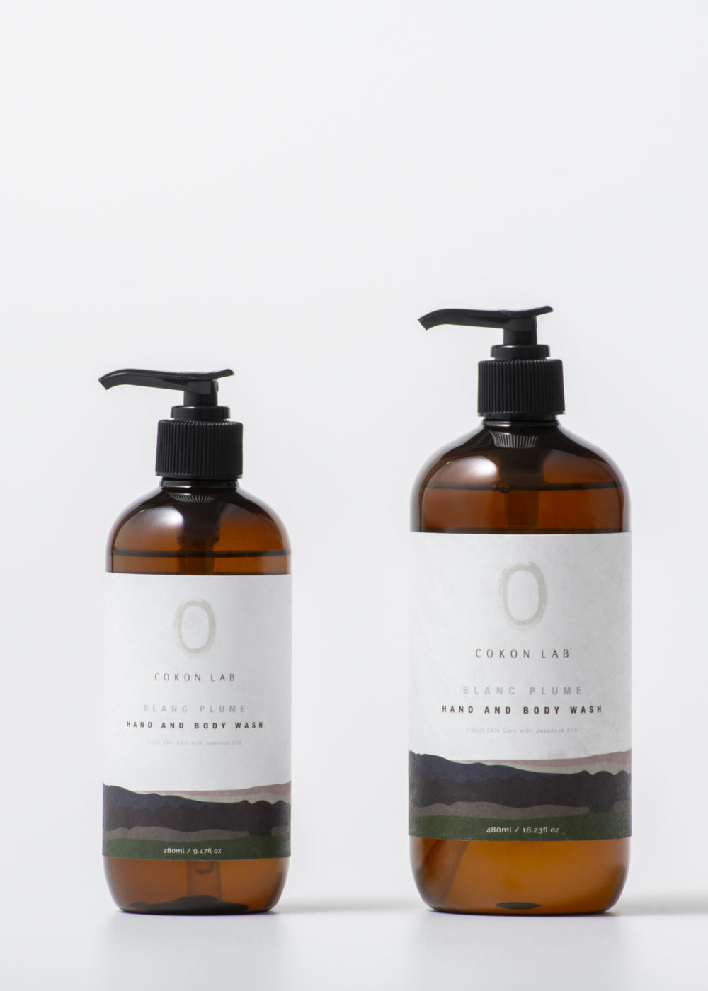 Hand & Body Wash Blanc Plume 280ml