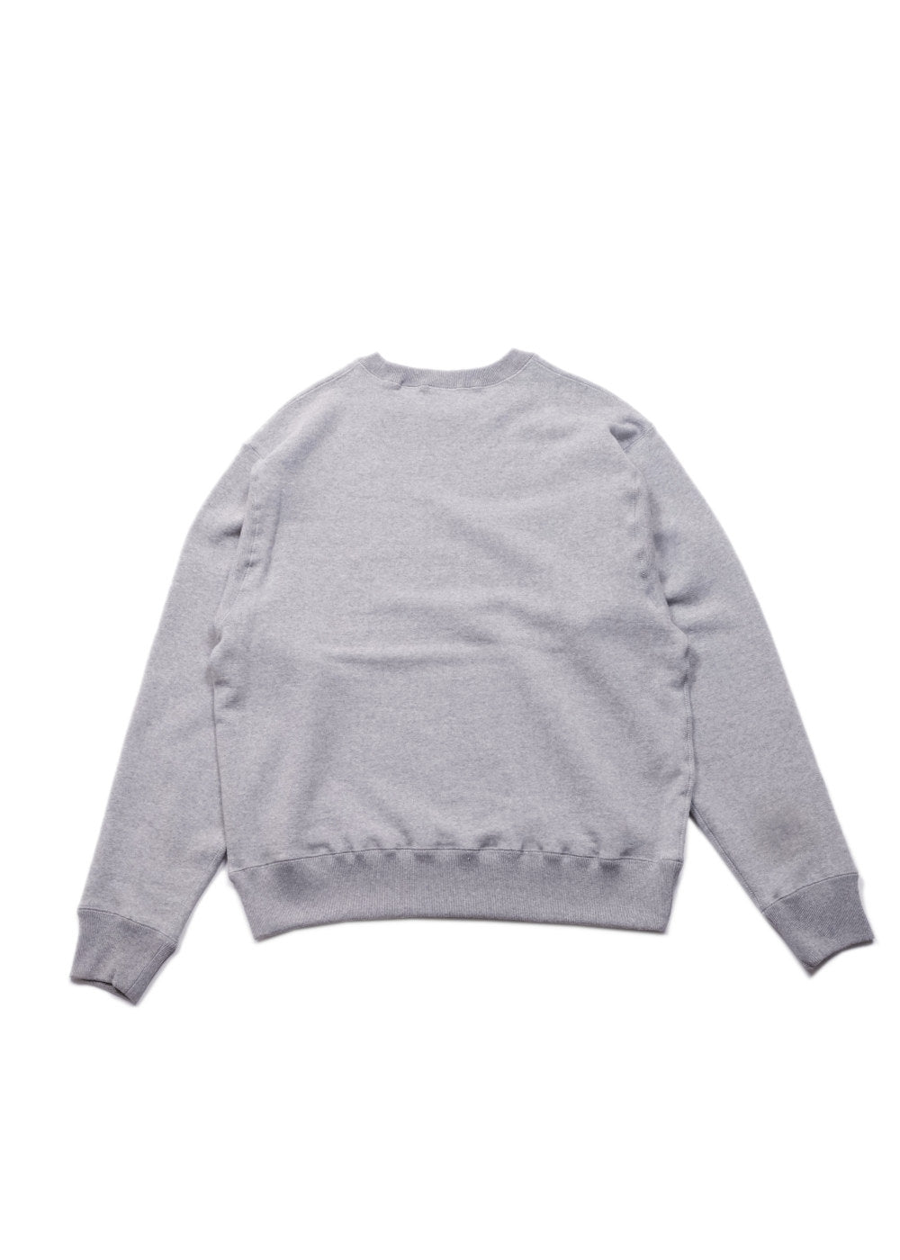 Loopwheel Terry Crewneck - Gray
