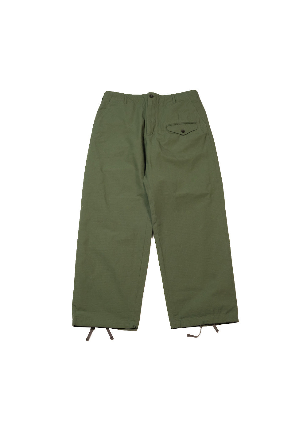 PUR 池田泉　2tuck gurkha pants (olive) Engineered Garments Gurkha Pant - Olive Cotton Ripstop