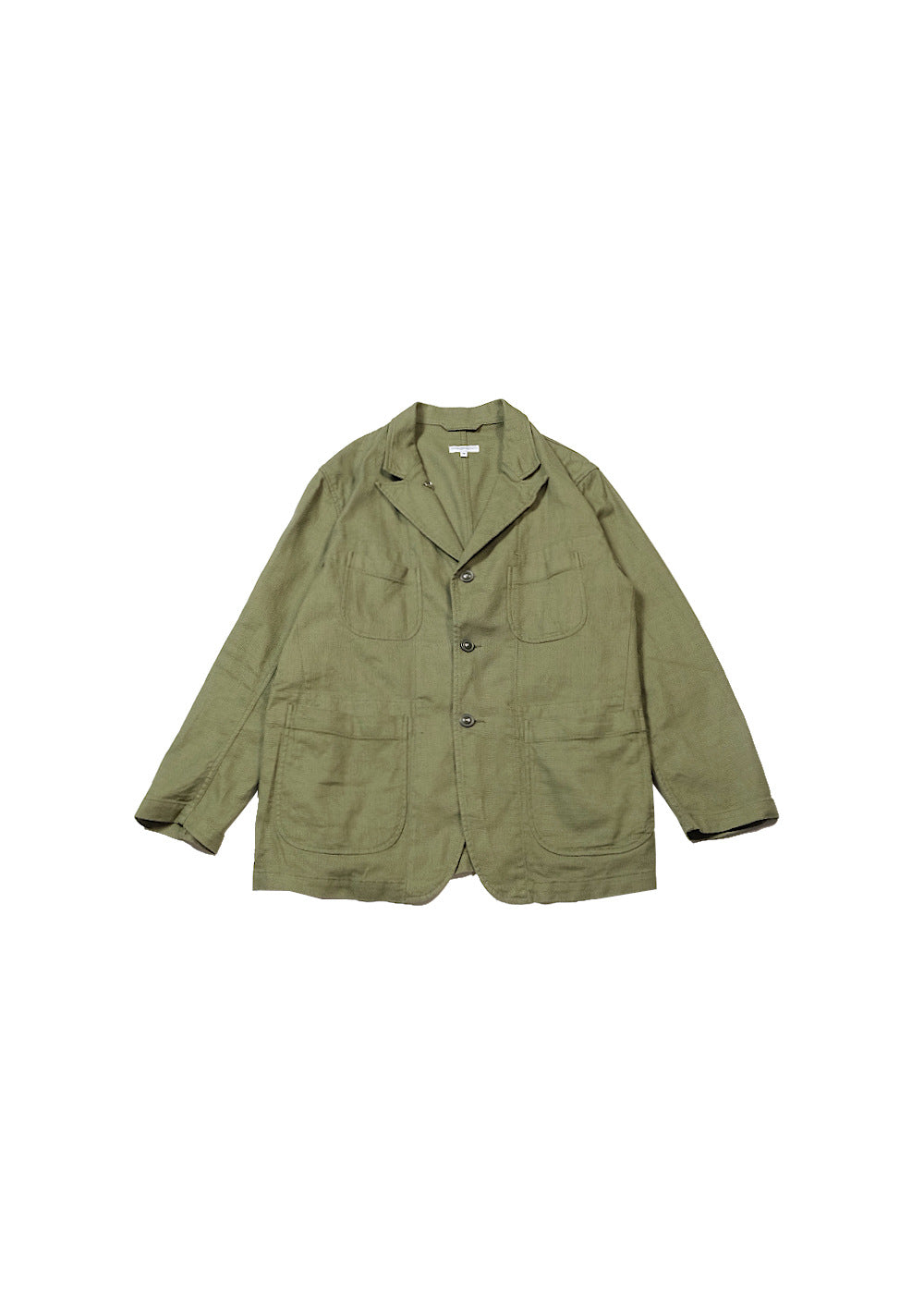 Engineered Garments Bedford Jacket - Olive CL Java Cloth Engineered Garments Bedford Jacket - Olive CL Java Cloth