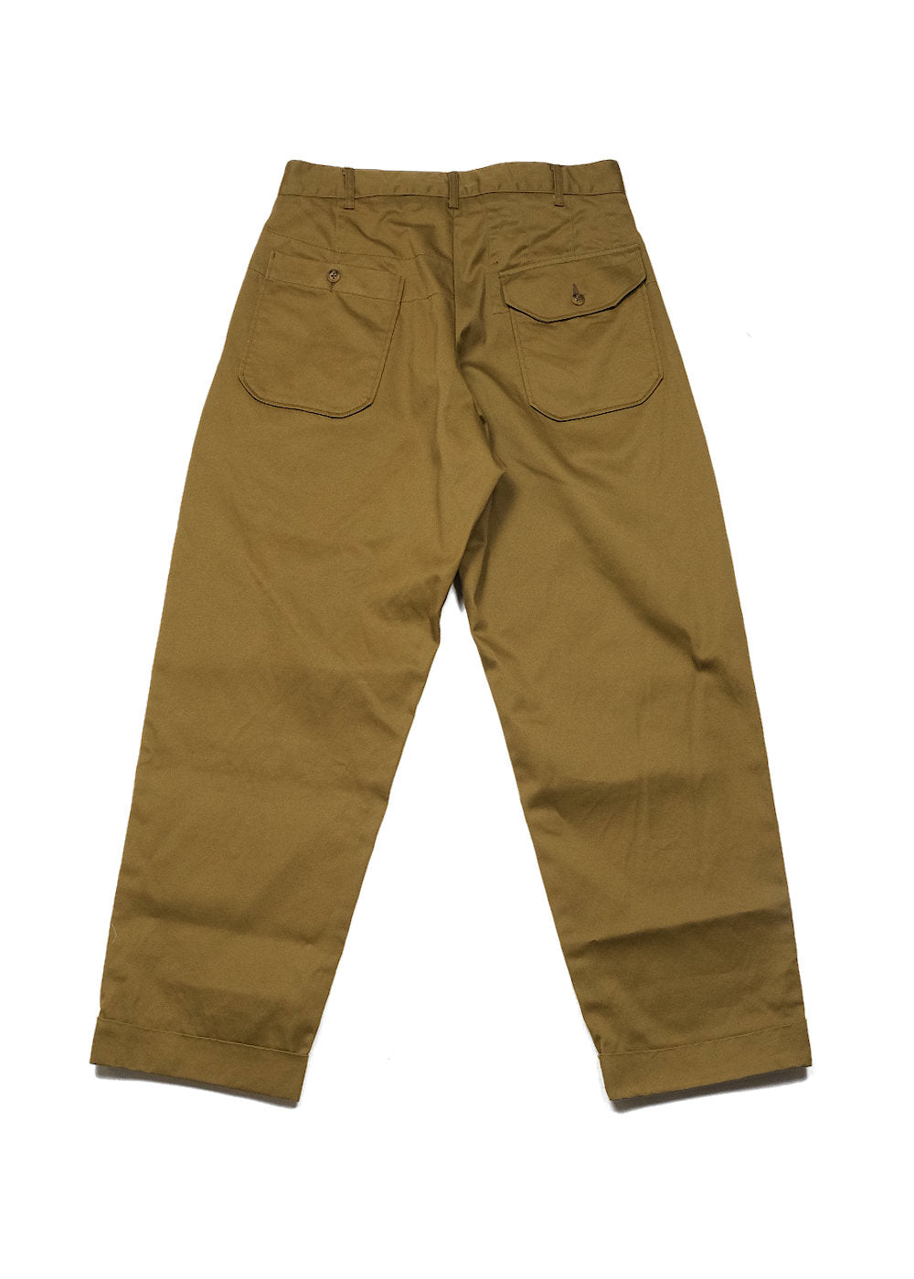 Carlyle Pant - Camel Cotton High Count H