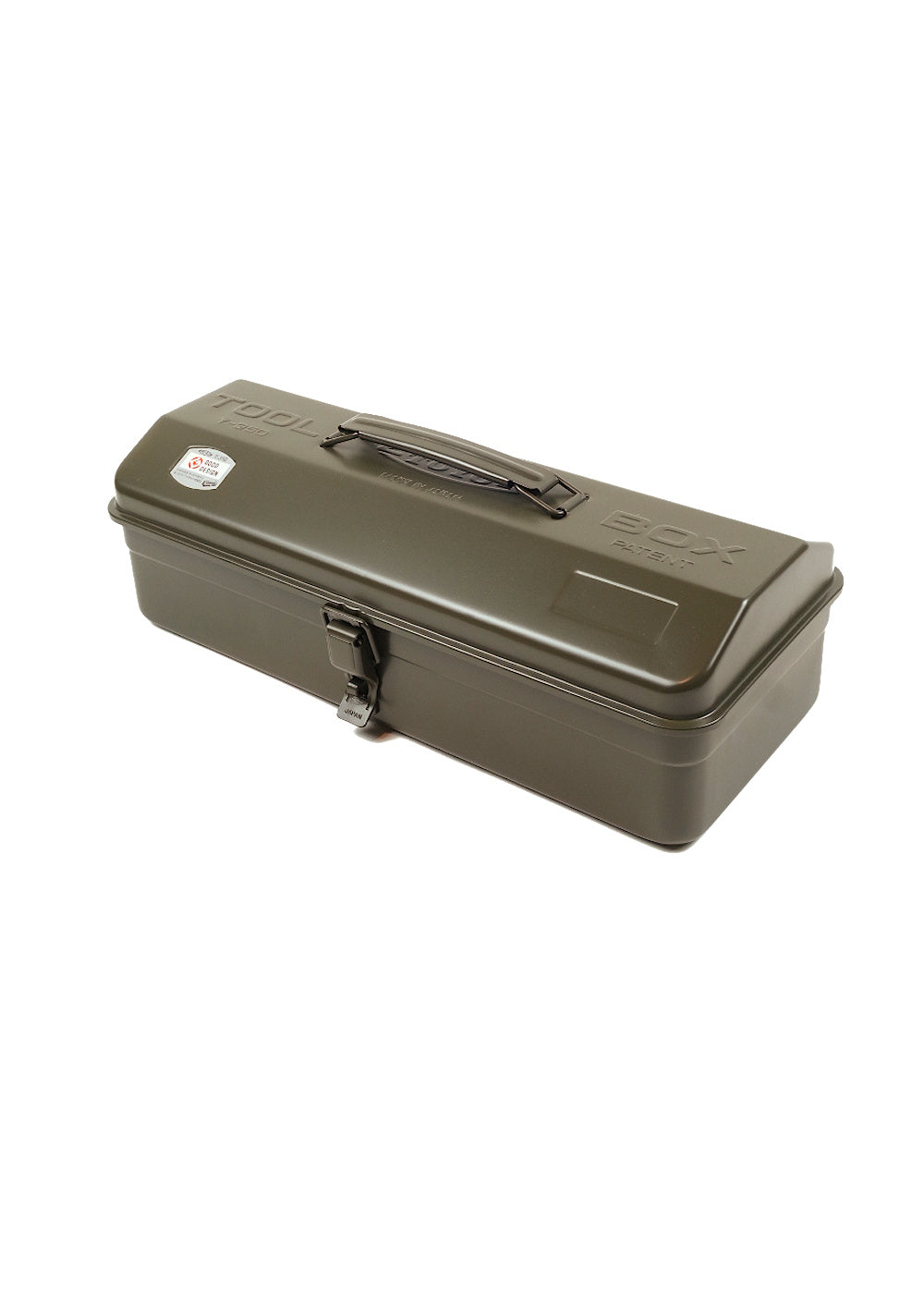 Y-350 Camber-top Tool Box - Olive