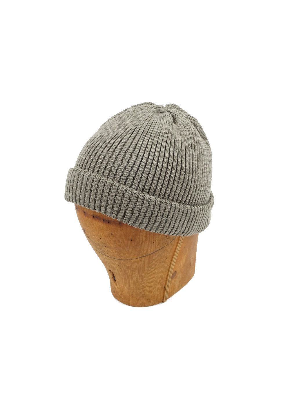 Cotton Roll-up Beanie - SAGE
