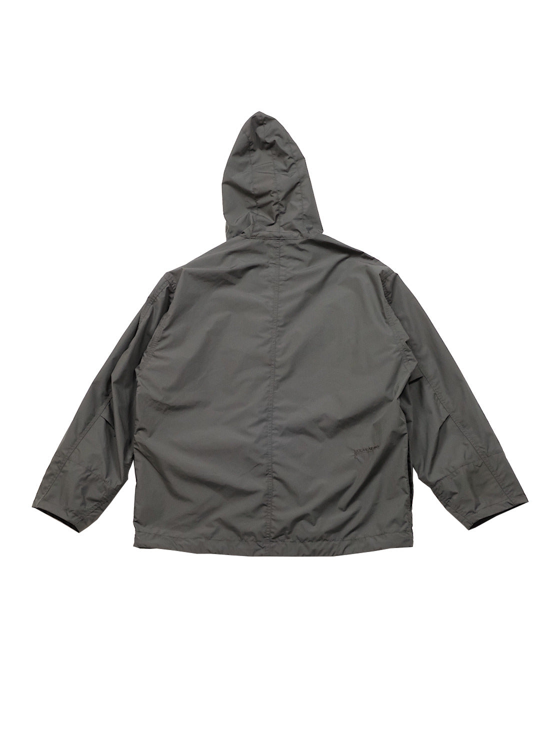 Hooded Deck Jacket - Charcoal