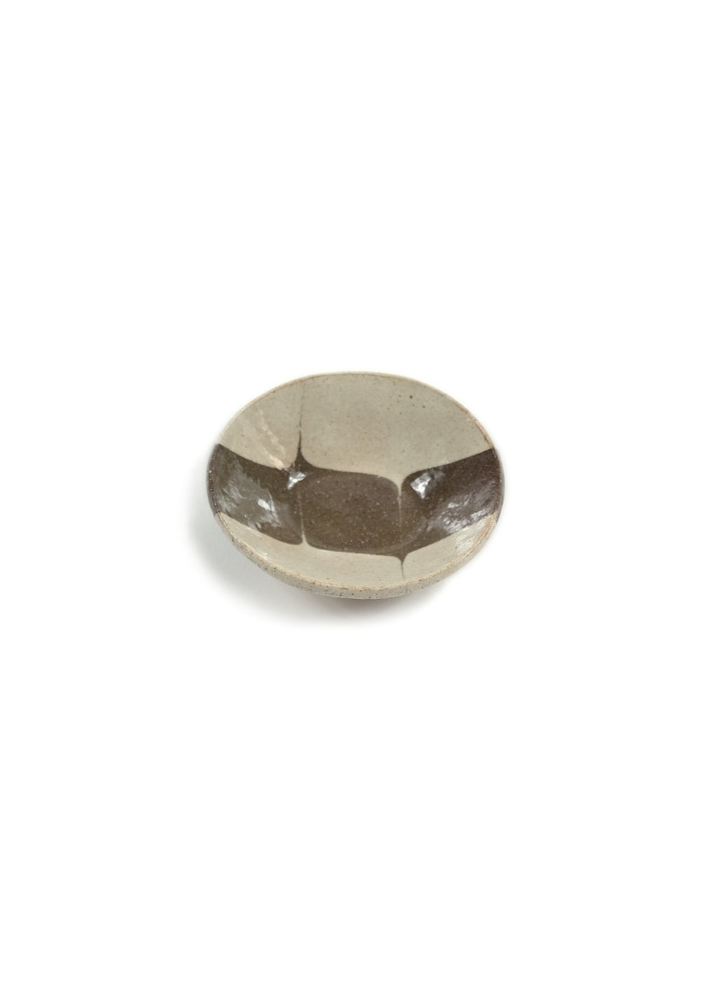 Oval Bowl Small – Light Brown / Beige