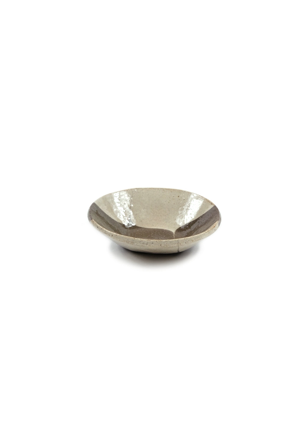 Oval Bowl Small – Light Brown / Beige