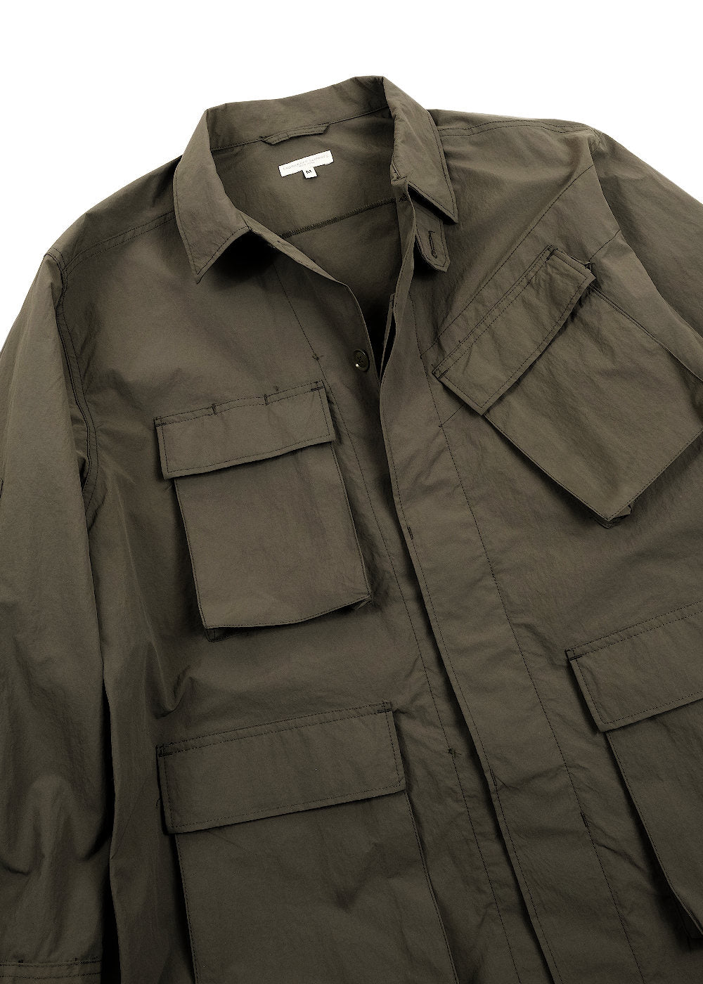 BDU Jacket - Olive Polyester Taslan