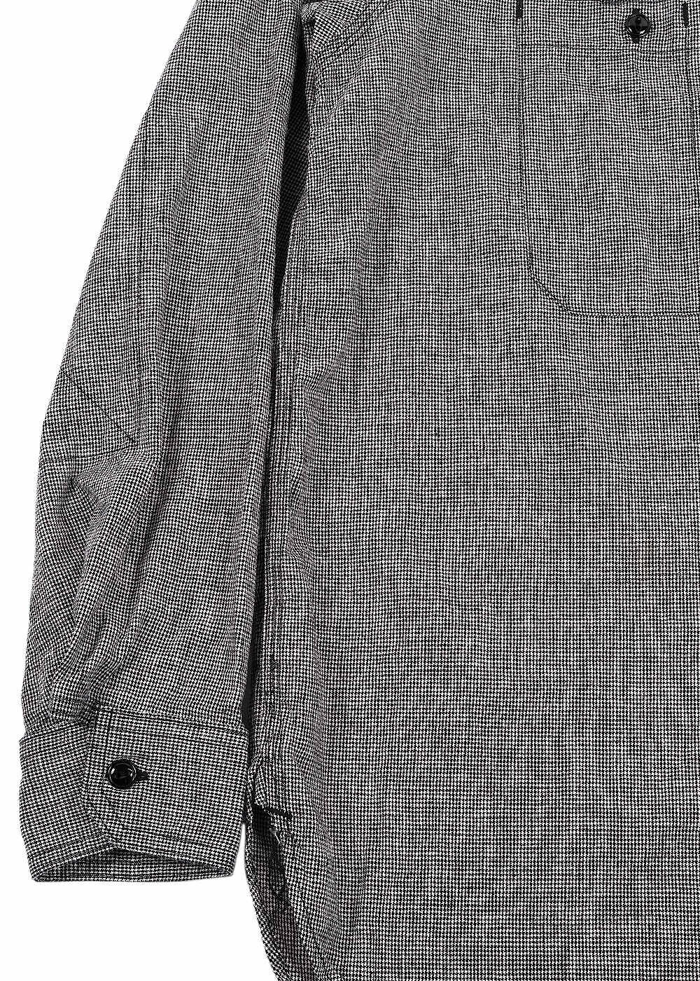 Work Shirt - Black/Grey CL Houndstooth