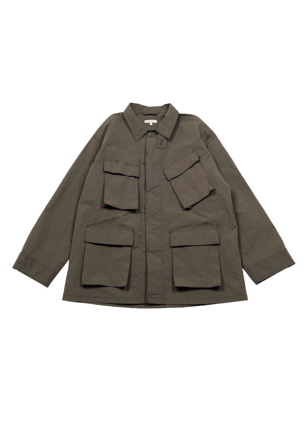 Engineered Garments BDU Jacket - Olive Polyester Taslan