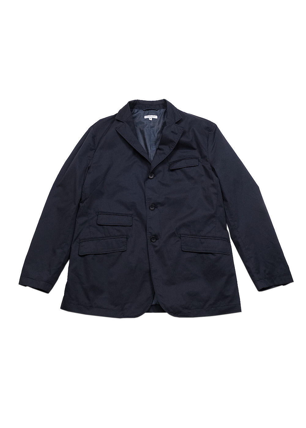 Engineered Garments Andover Jacket - Dk. Navy Highcount Twill
