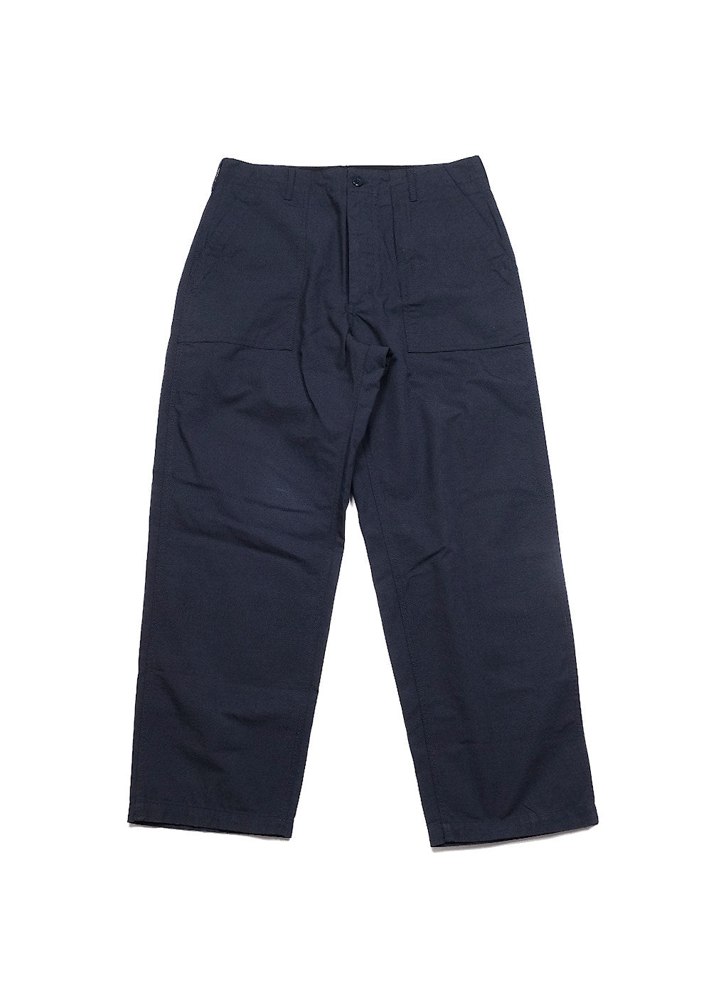 Engineered Garments Fatigue Pants - Dk. Navy Cotton Ripstop
