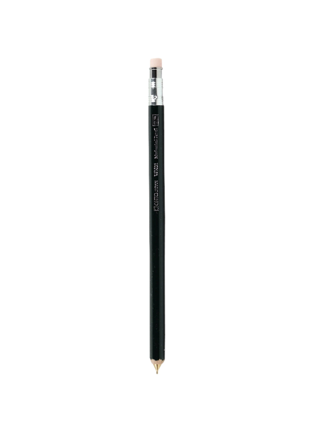 Ohto Wooden Mechanical Pencil 0.5mm with Eraser