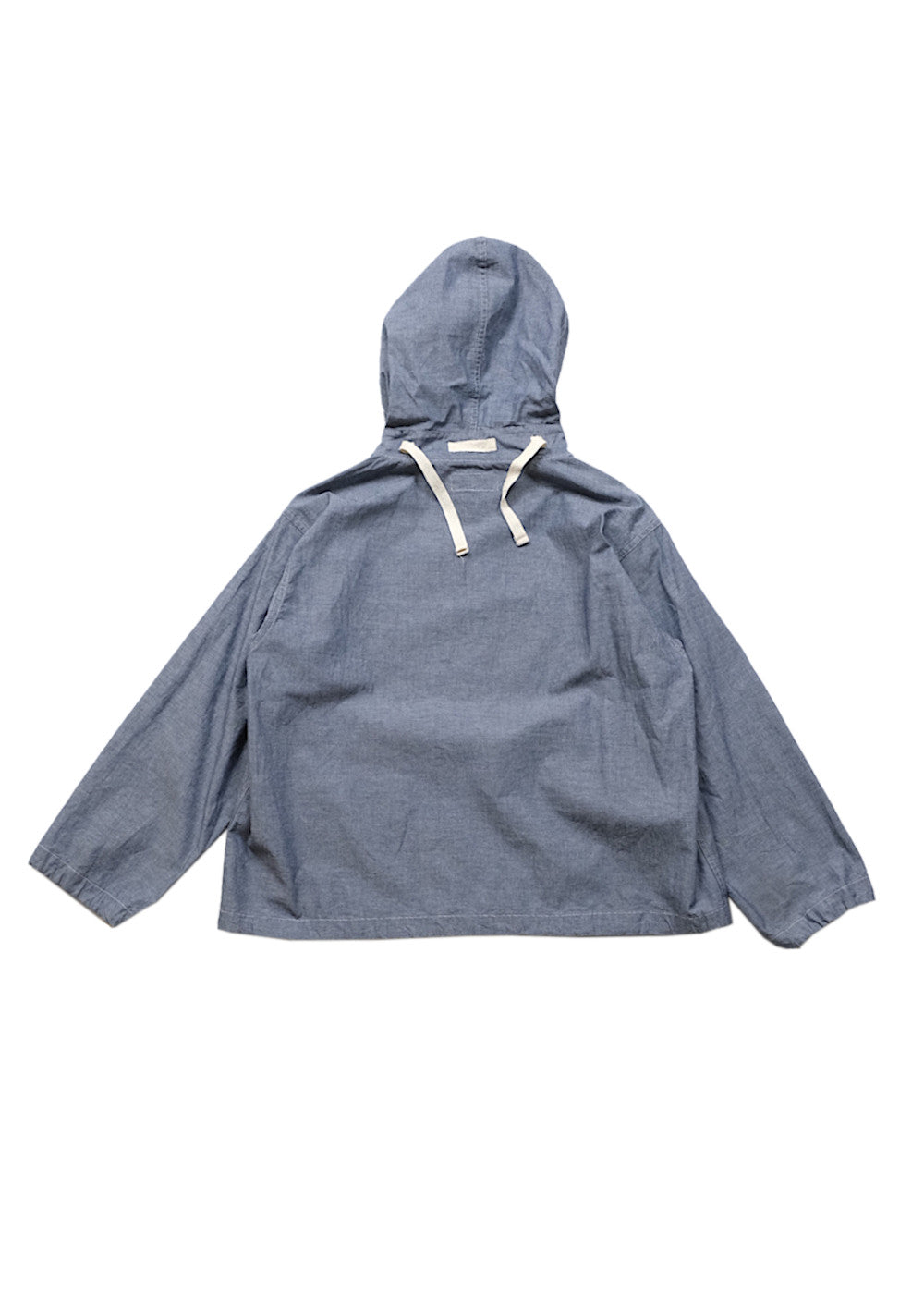 Workaday Salvage Smock Indigo Cotton Chambray
