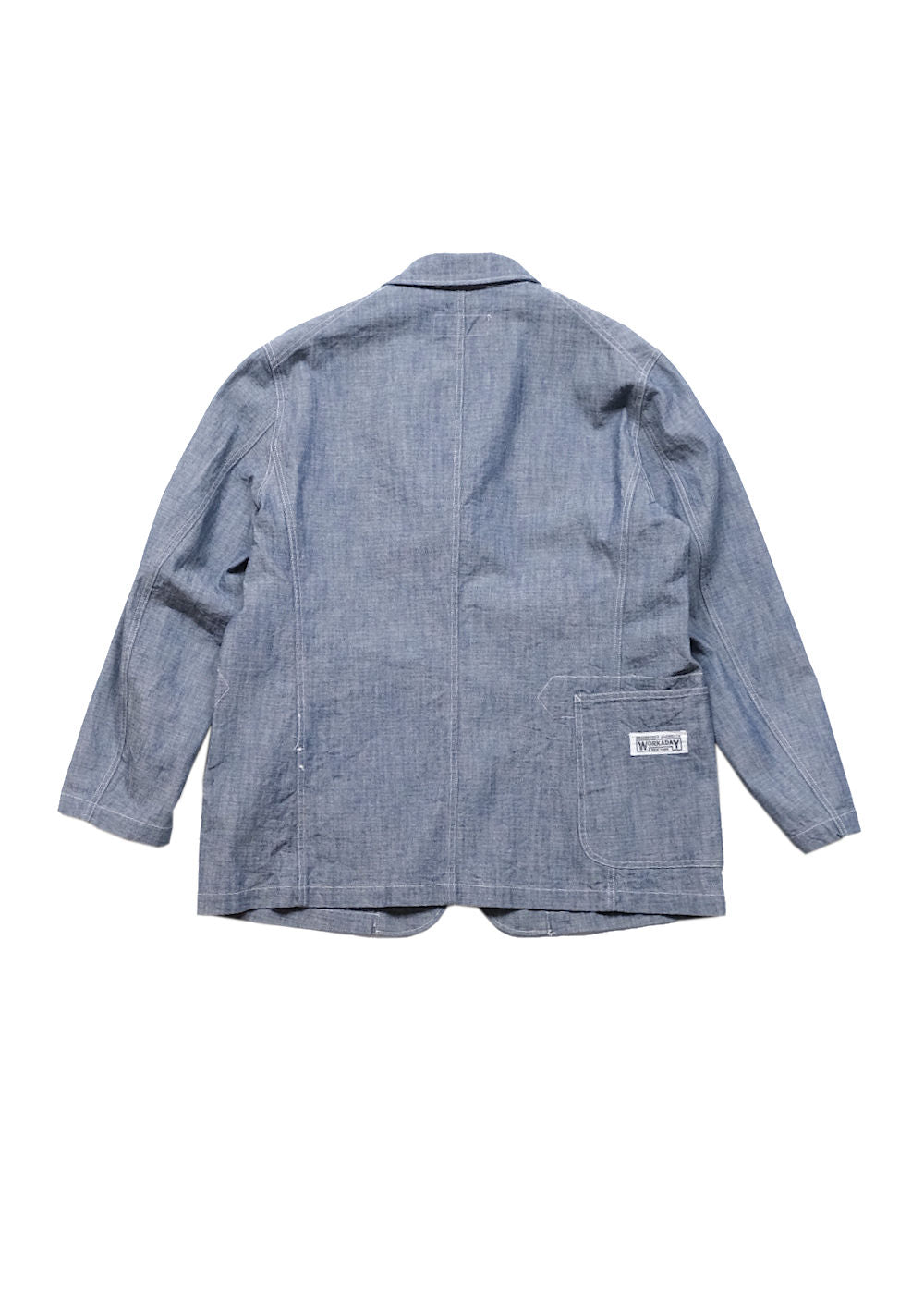 Workaday MED Blazer Indigo 10OZ Sea Canvas