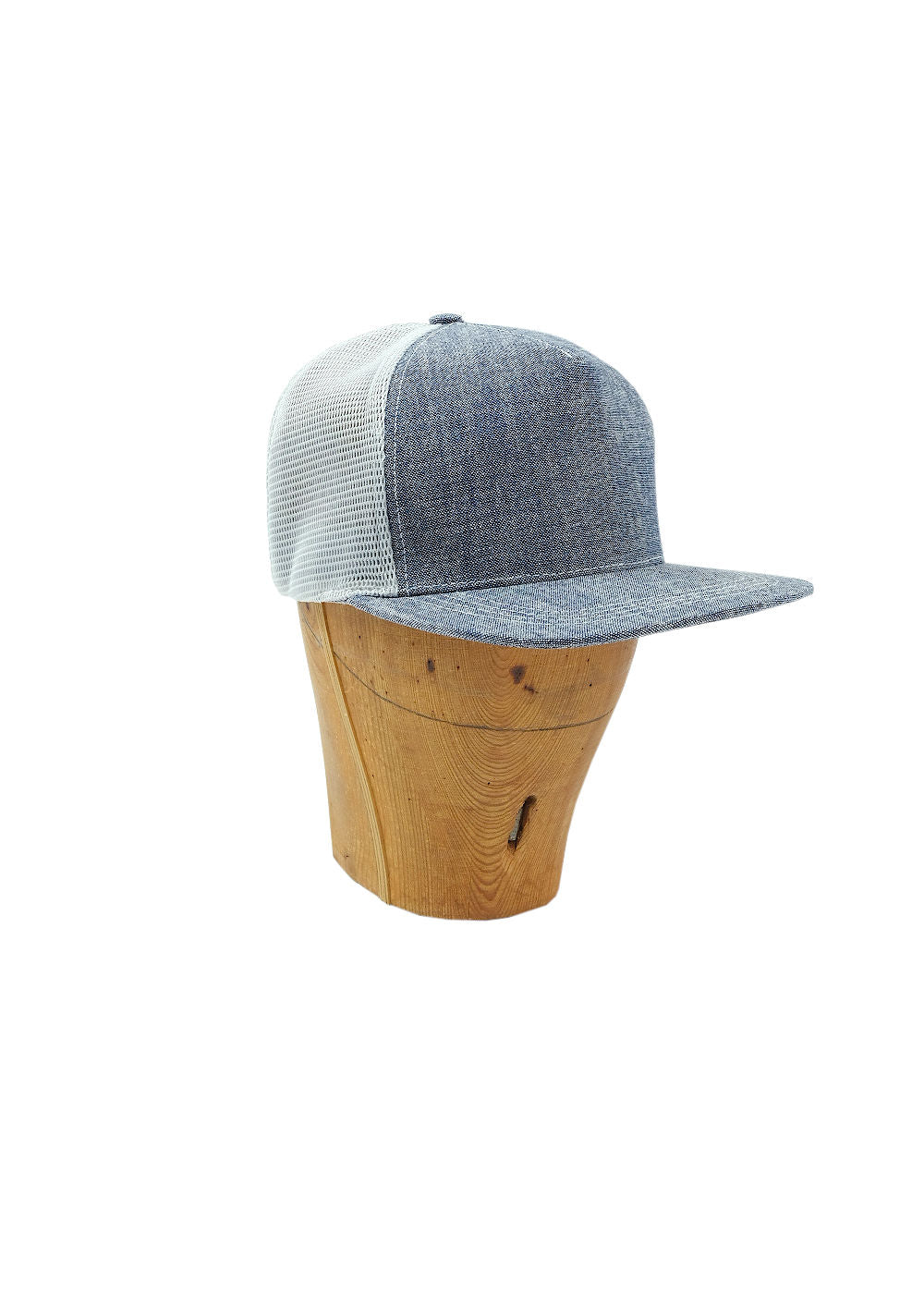 Trucker Mesh Cap - Indigo 10oz Sea Canvas