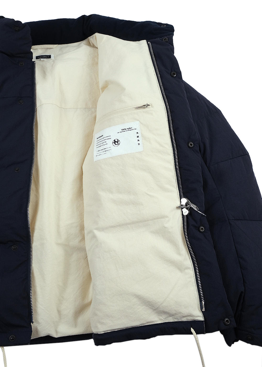 OOAL Down Jacket - Dark Navy