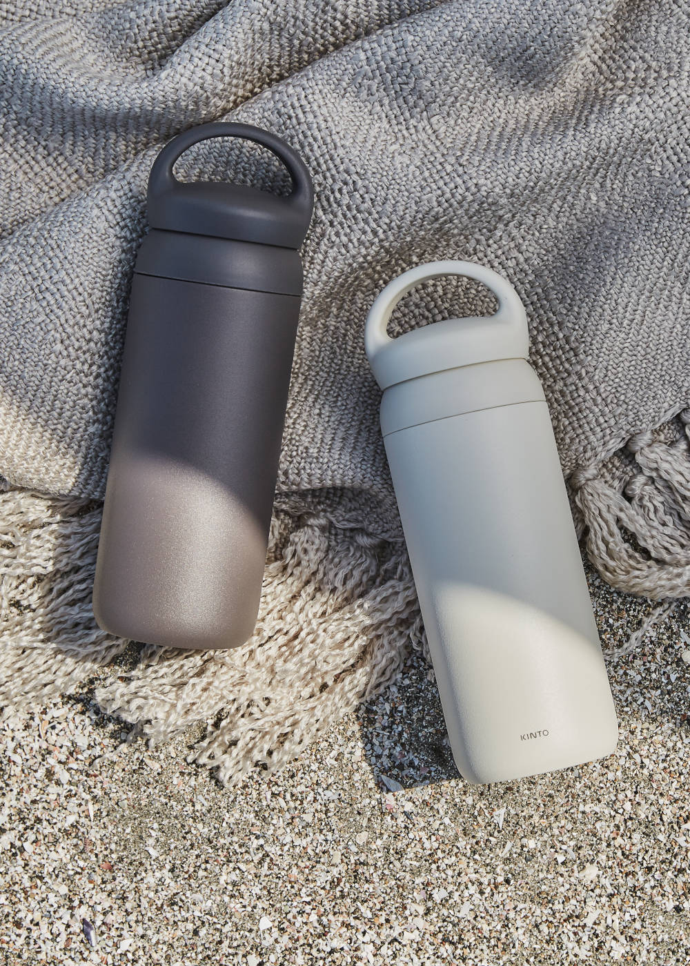 Day Off Tumbler 500ml Sand Beige