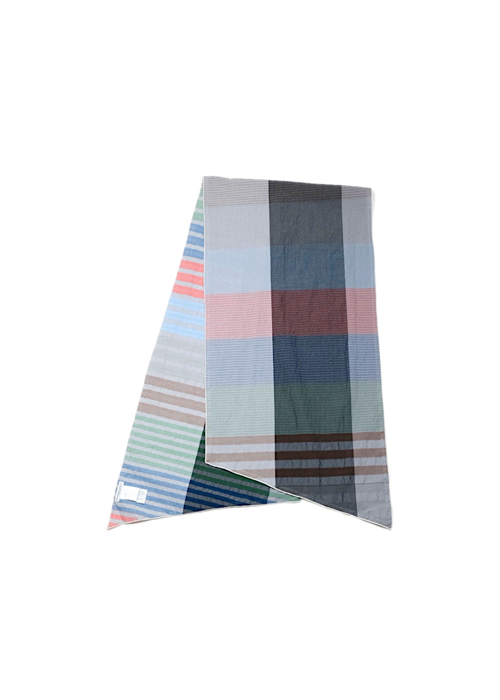 Long Scarf – Multi Color CP Big Plaid