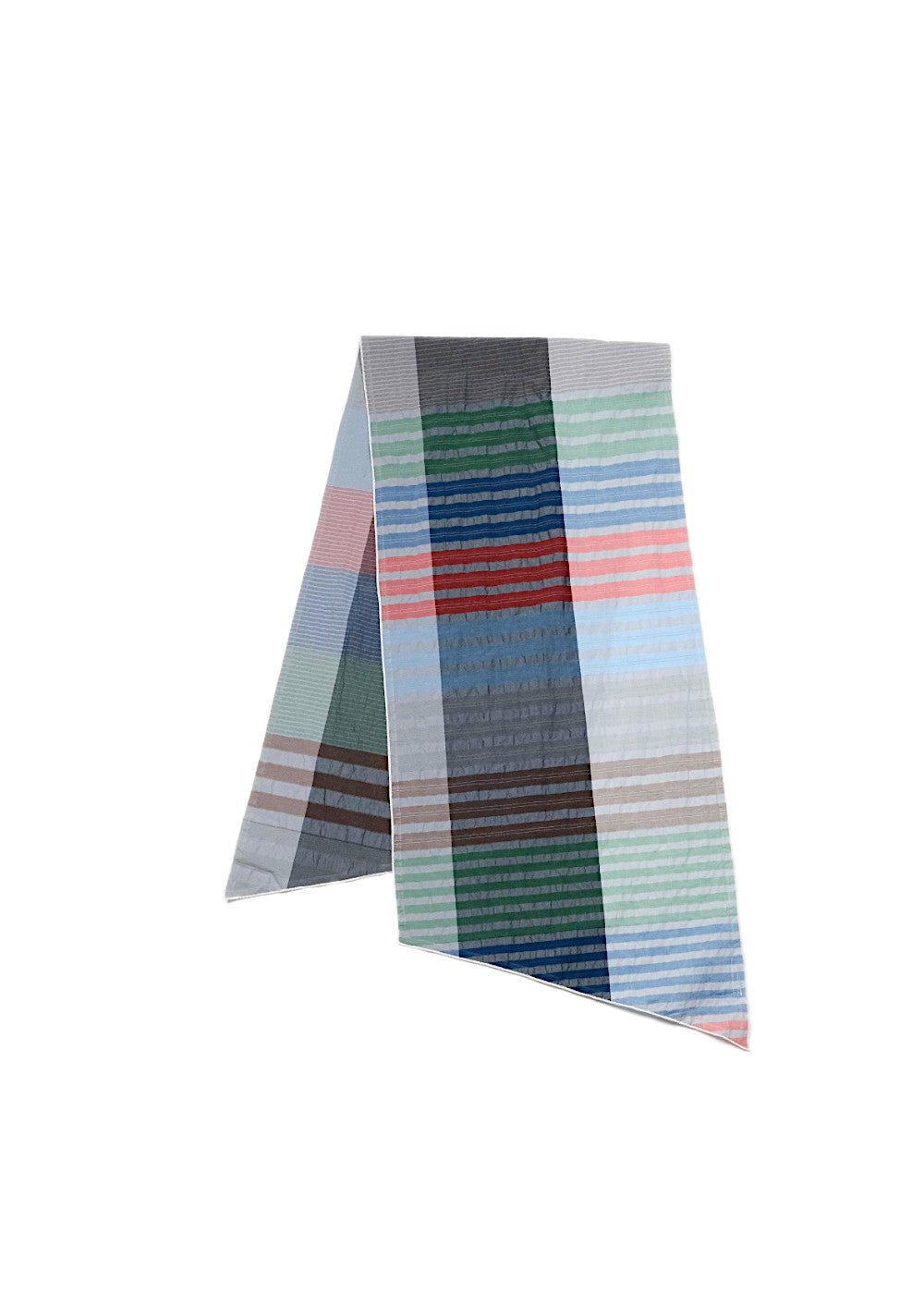 Long Scarf – Multi Color CP Big Plaid