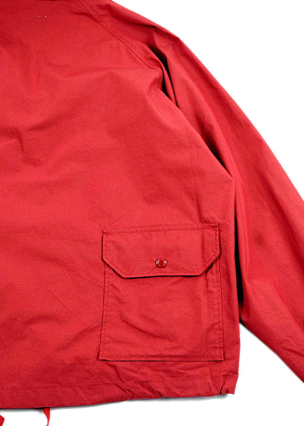 Lt Parka – Red Lt.Weight Nyco