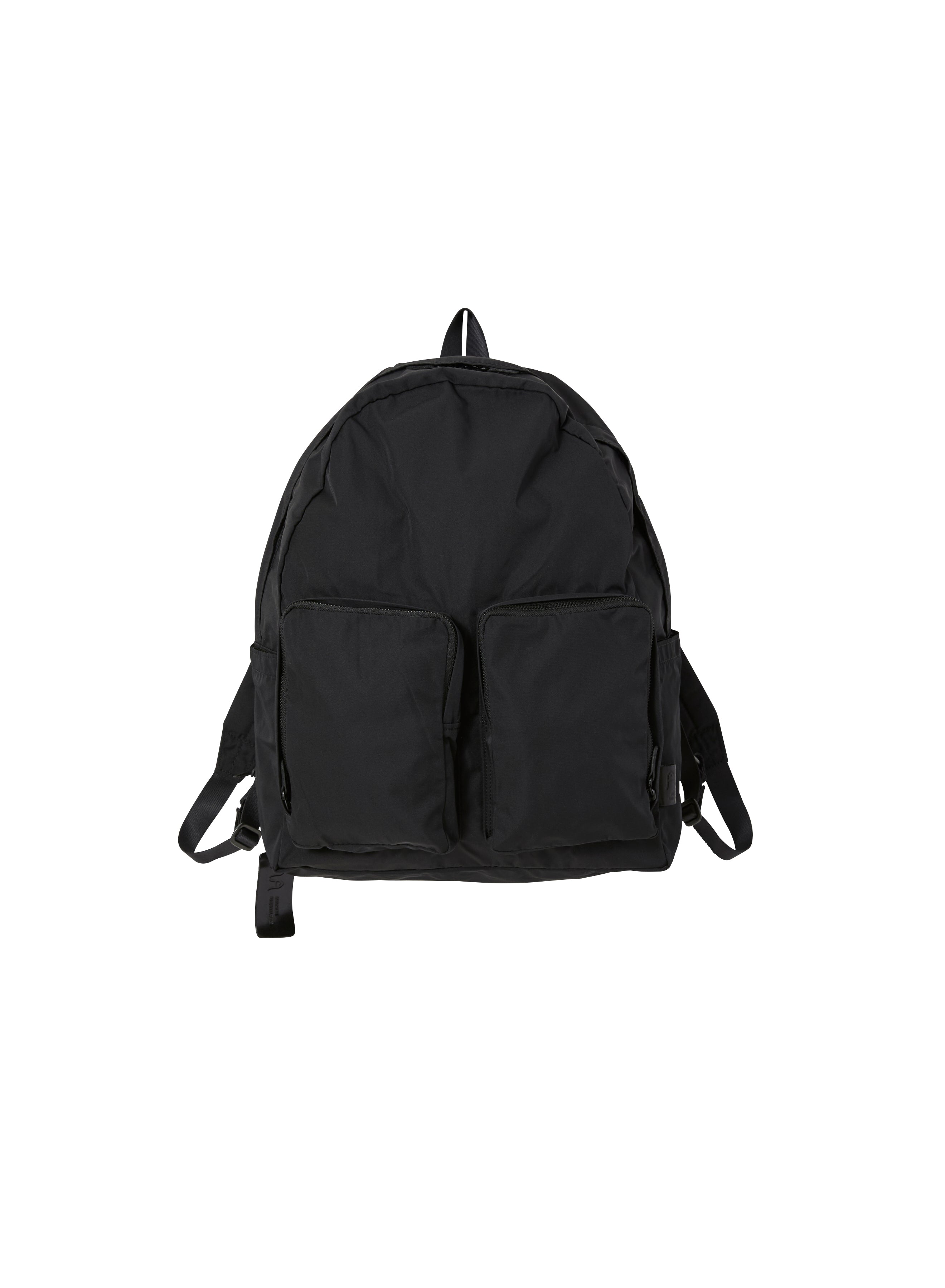 Gabargine Backpack M Black