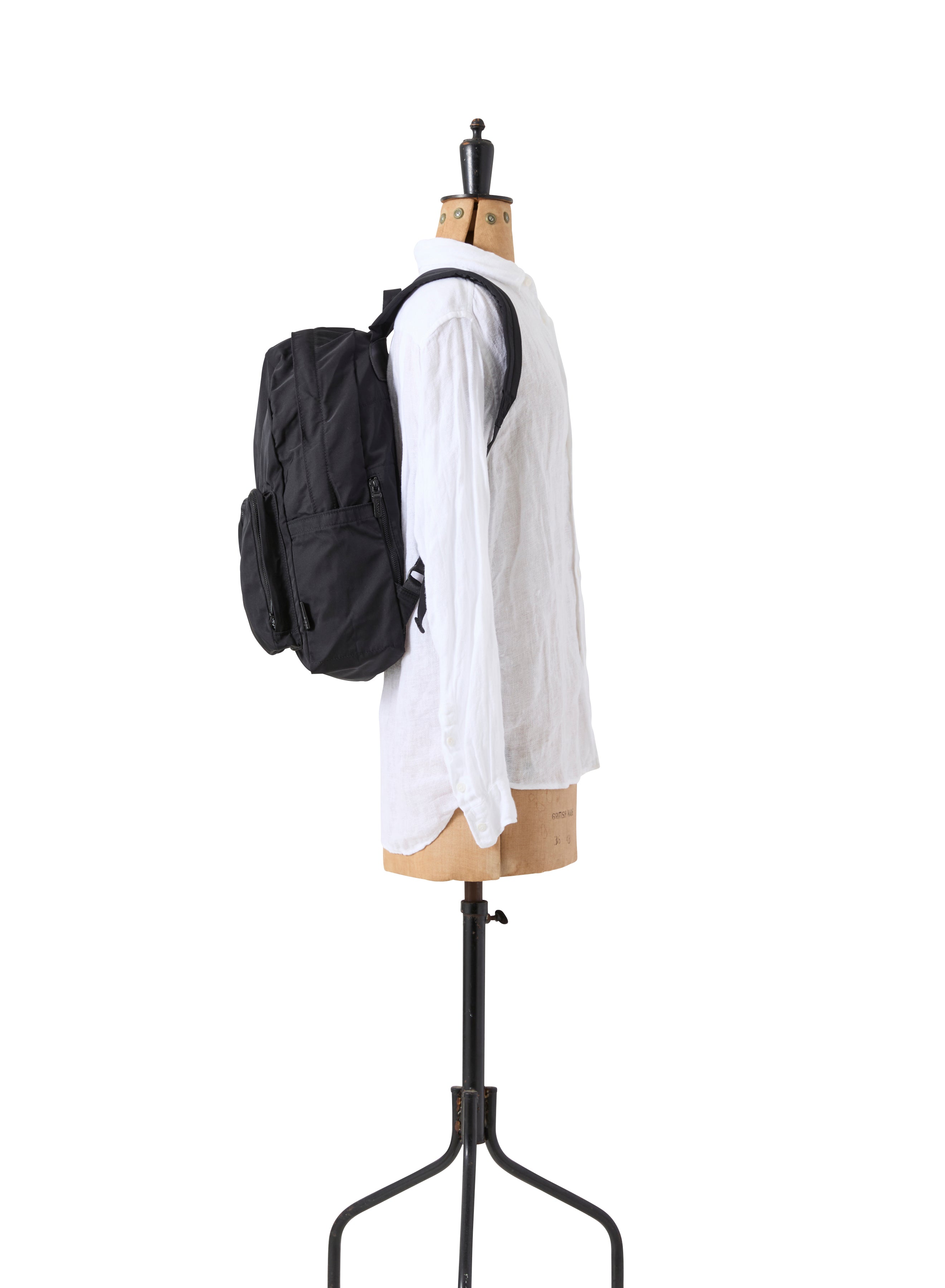 Gabargine Backpack M Black