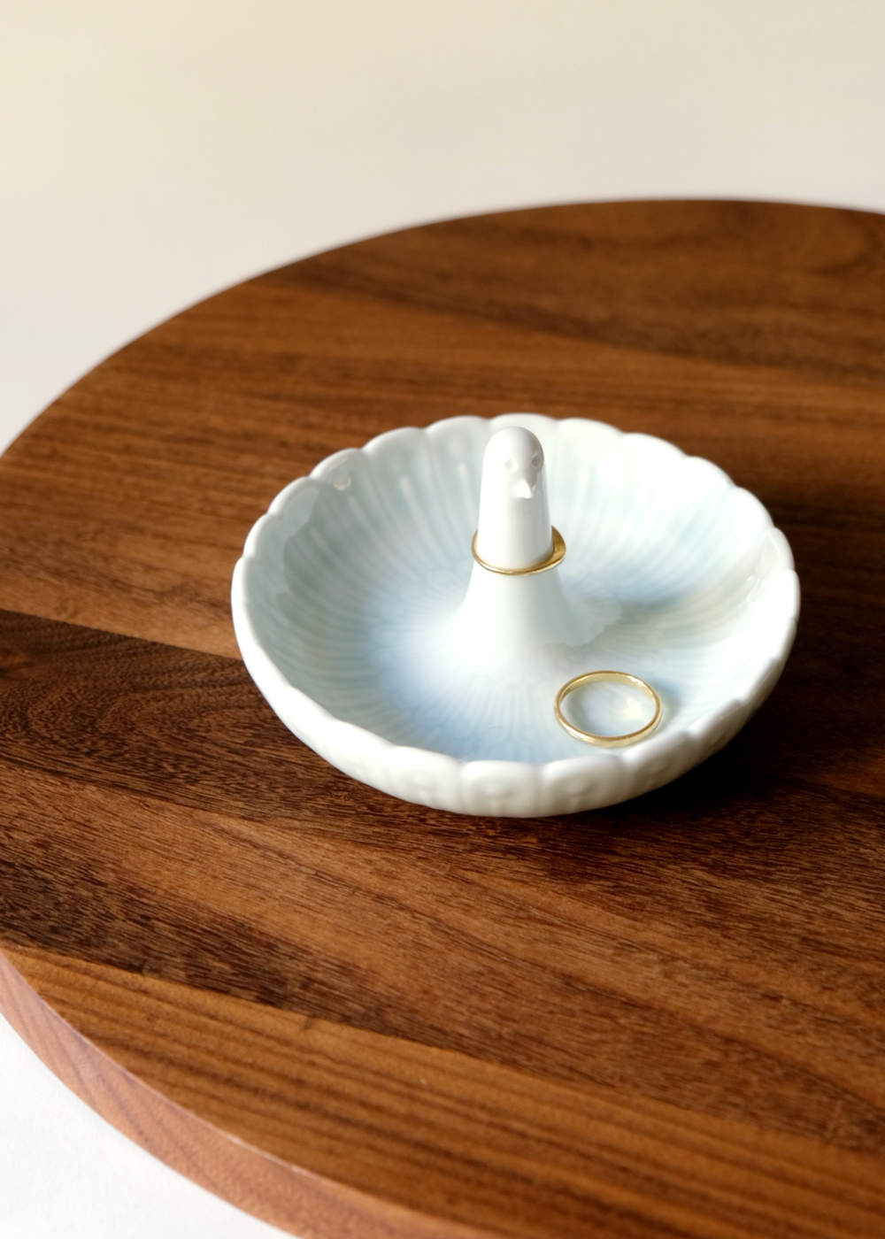 Bird Shaped Ring Tray