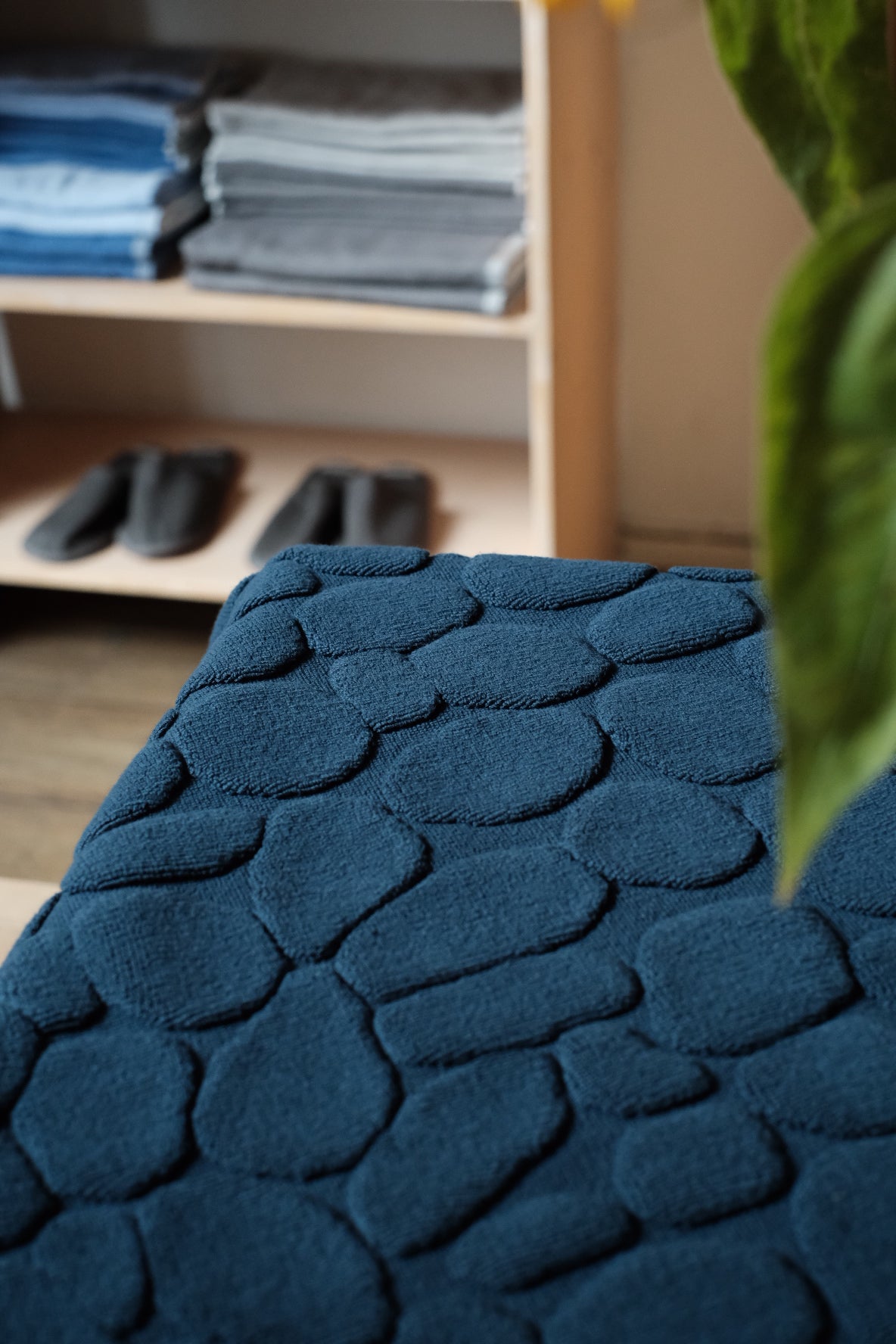 Ishikoro Bath Mat Indigo