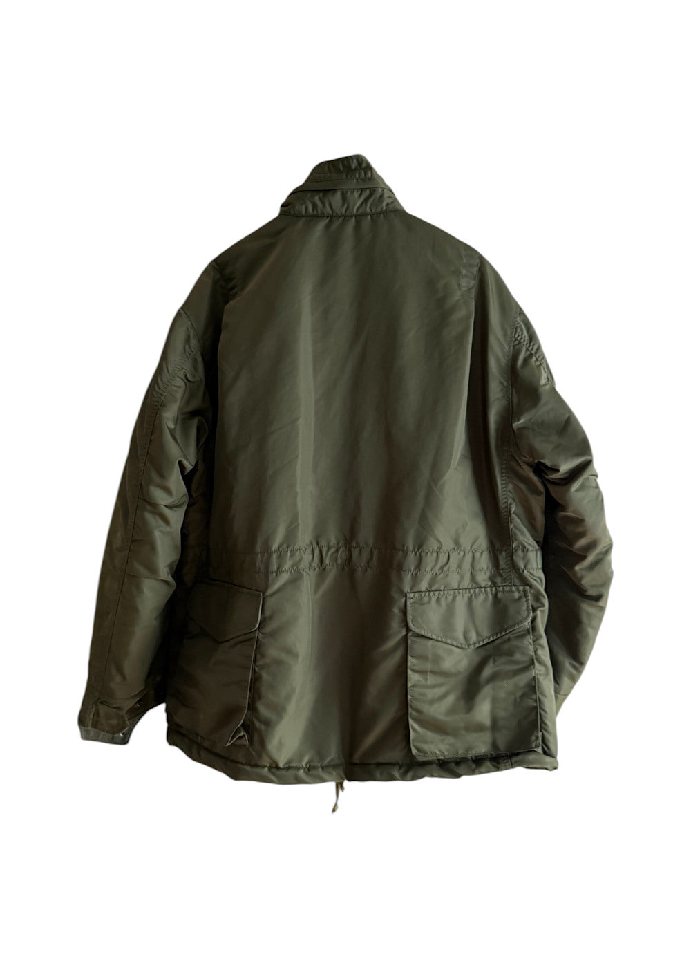 M65 Field Jacket Olive Flight Satin Nylon