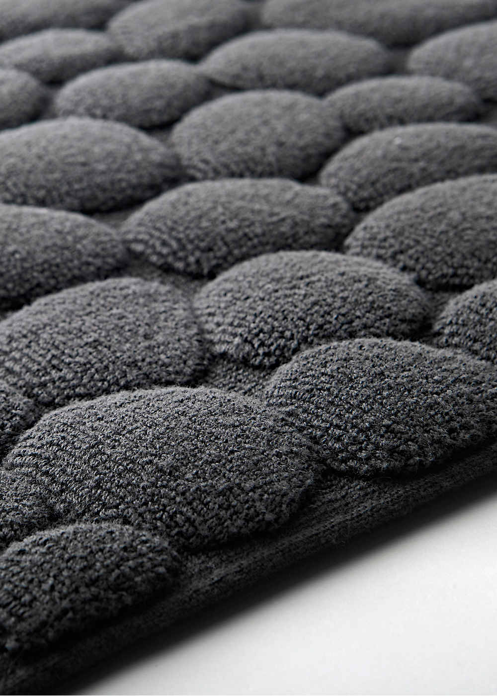 Koishi Bath Mat Dark Gray