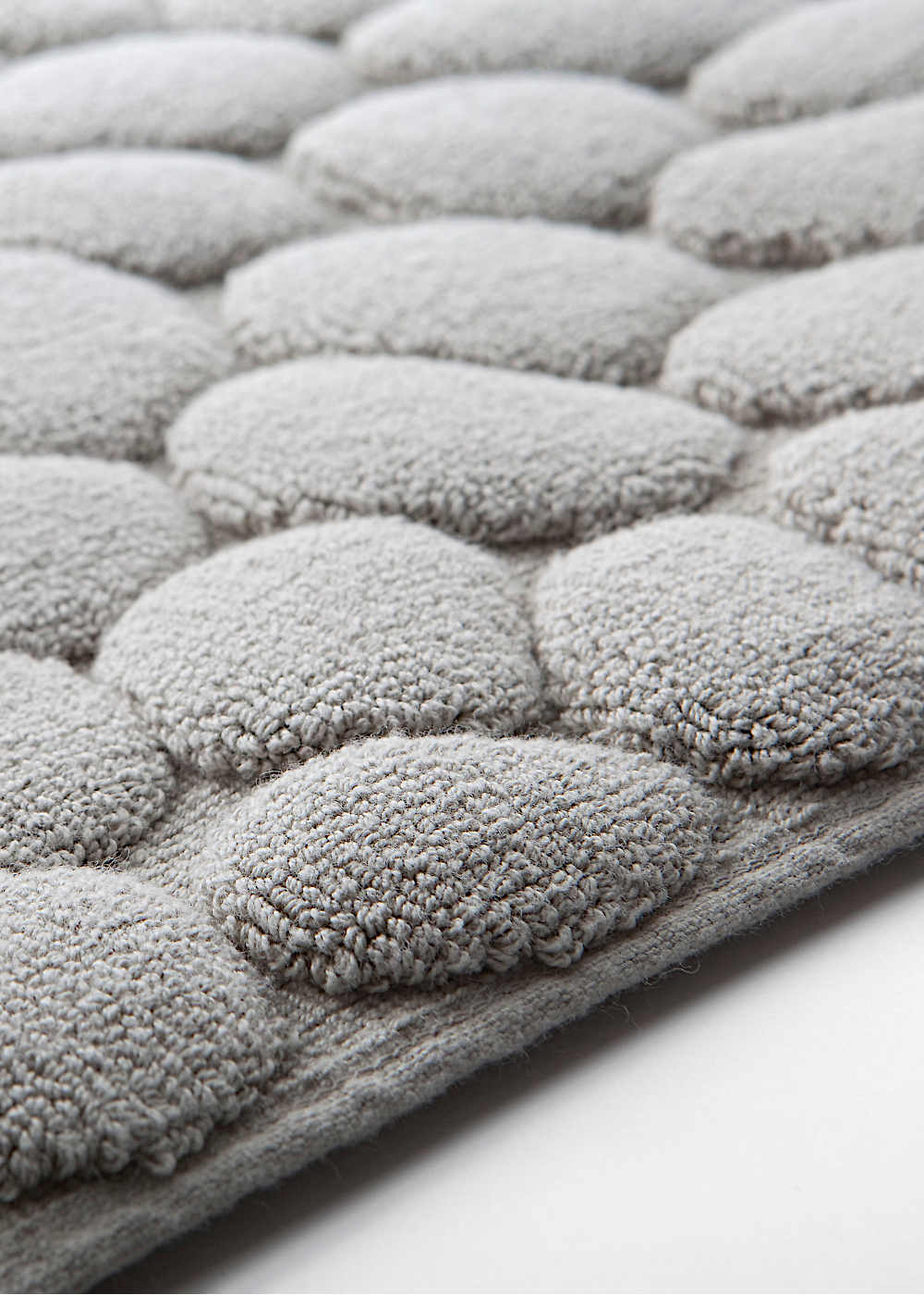 Koishi Bath Mat Light Gray