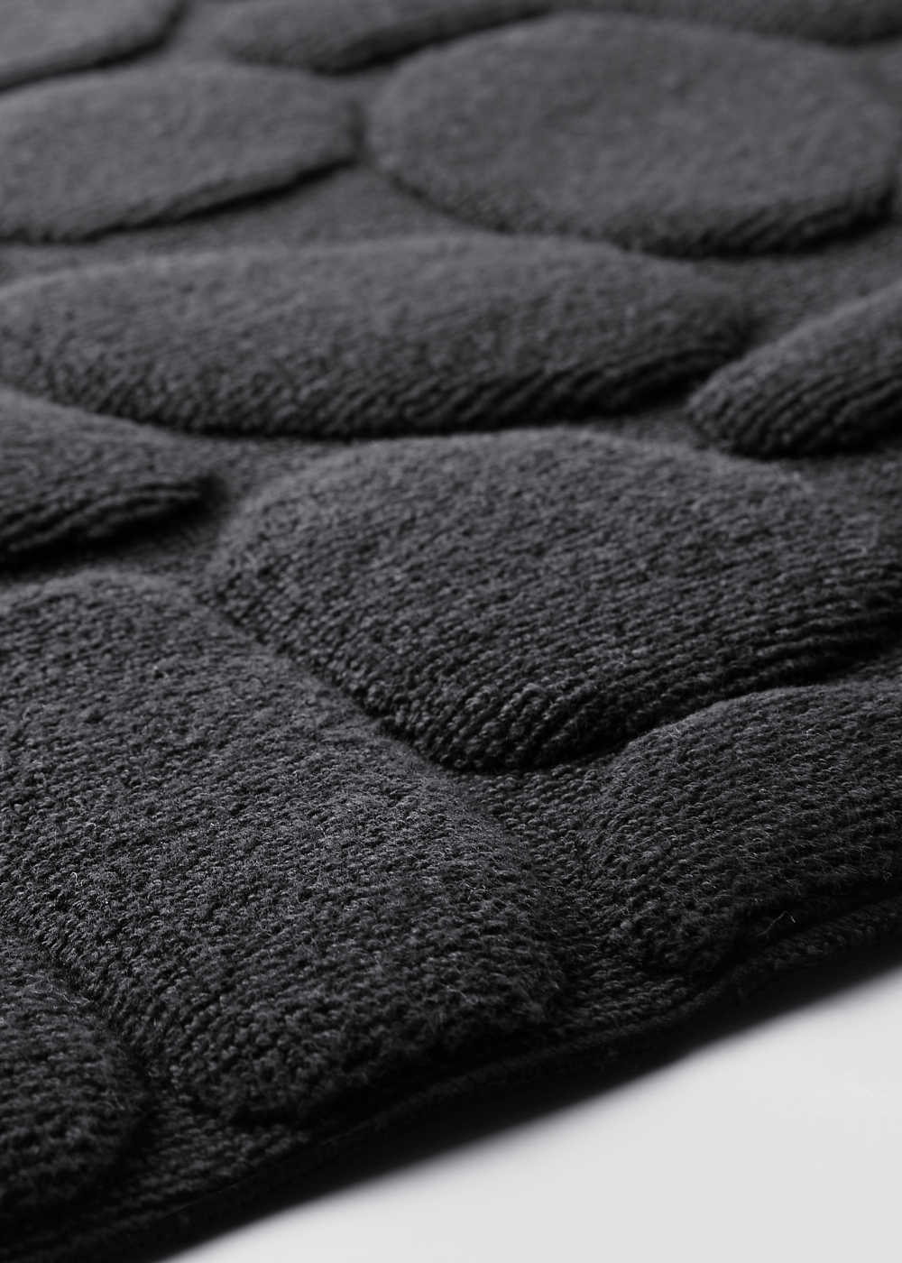 Ishikoro Bath Mat Black