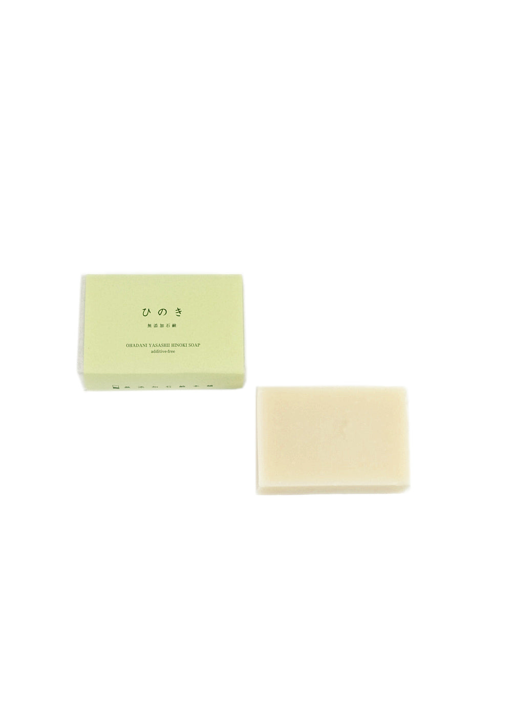 Additive-Free Japanese Soap Hinoki