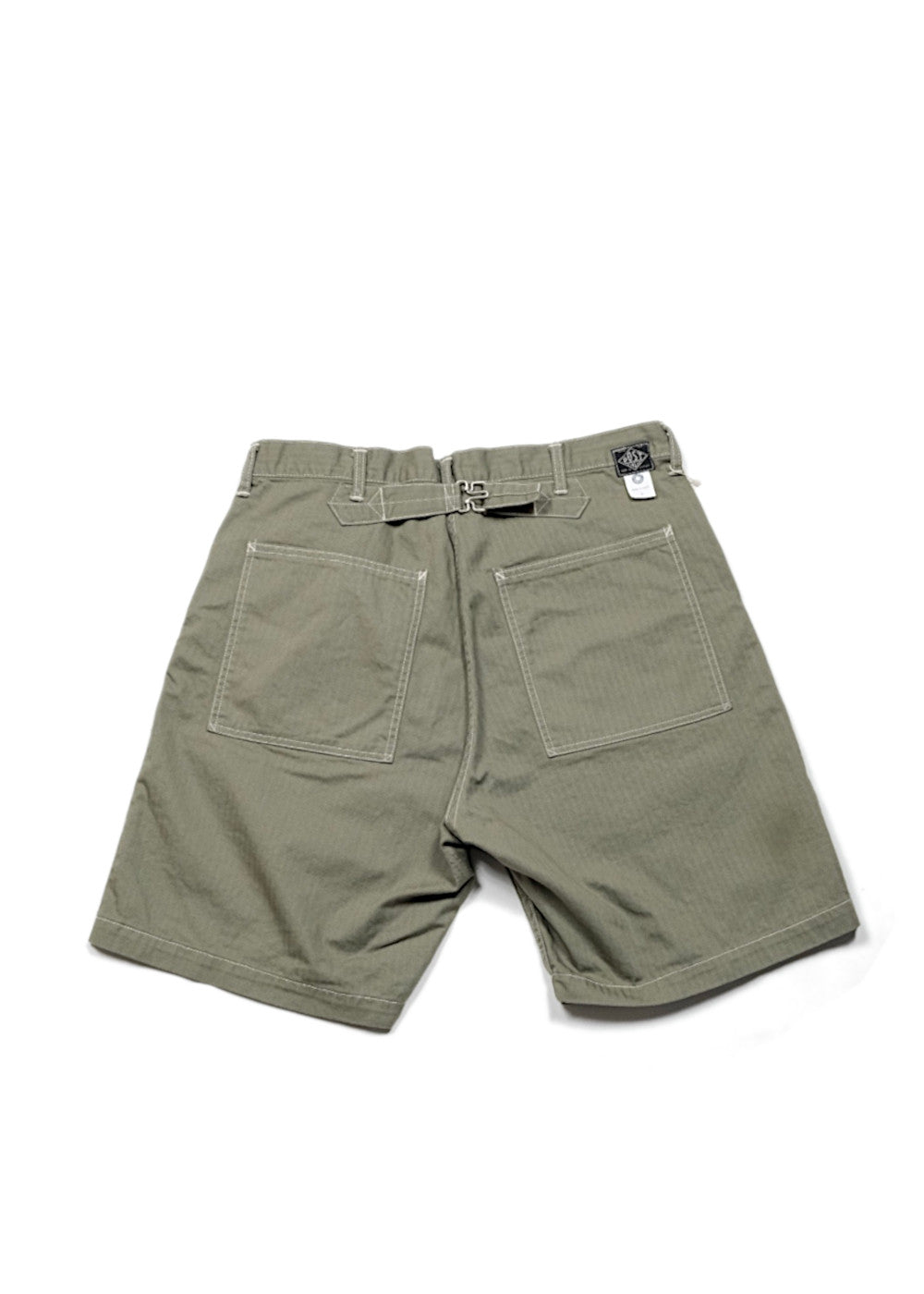 #3327S-MH5 SWEETBEAR Short : mini HBT sage