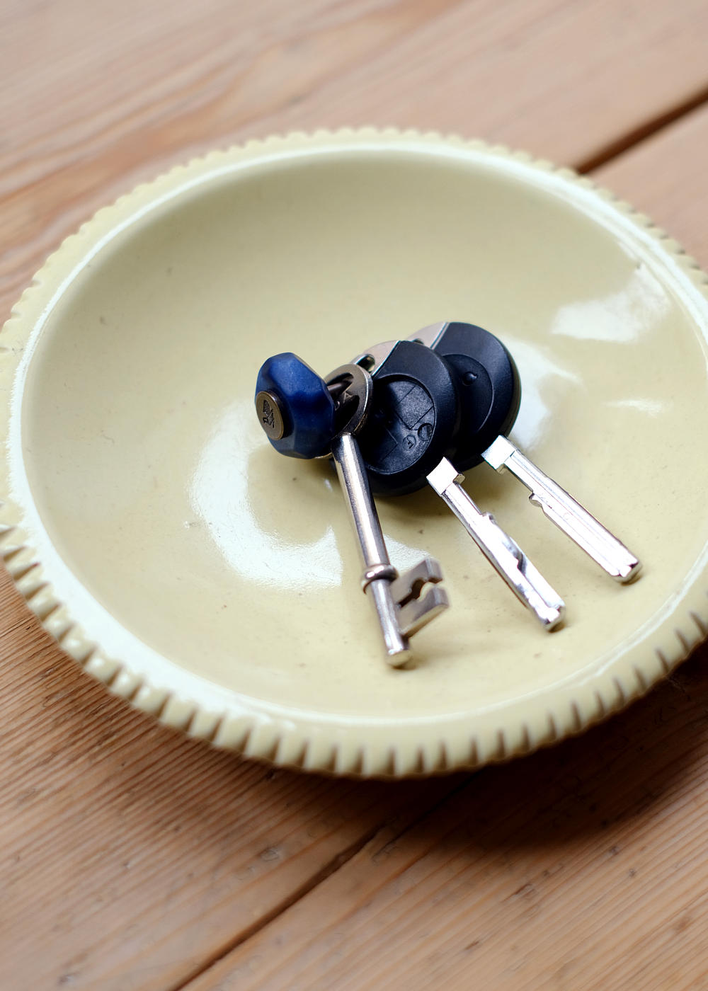 Mineral Key Holder Blue Aventurine