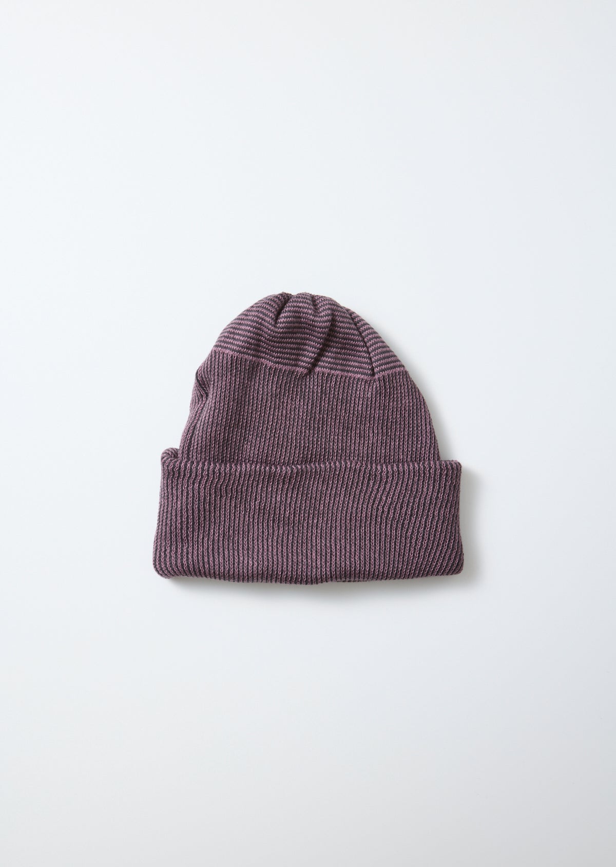 Super Soft Acorn Beanie - Smoke Purple / Charcoal