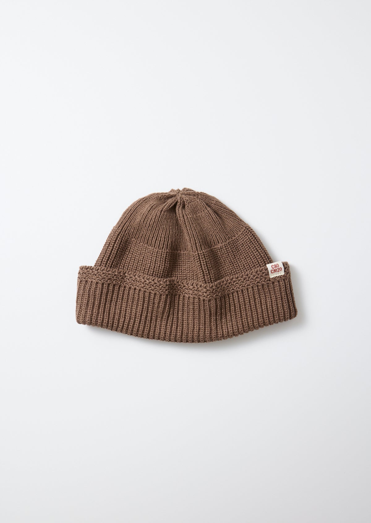 Everyday Cashmere Mil Watch Cap - Taupe