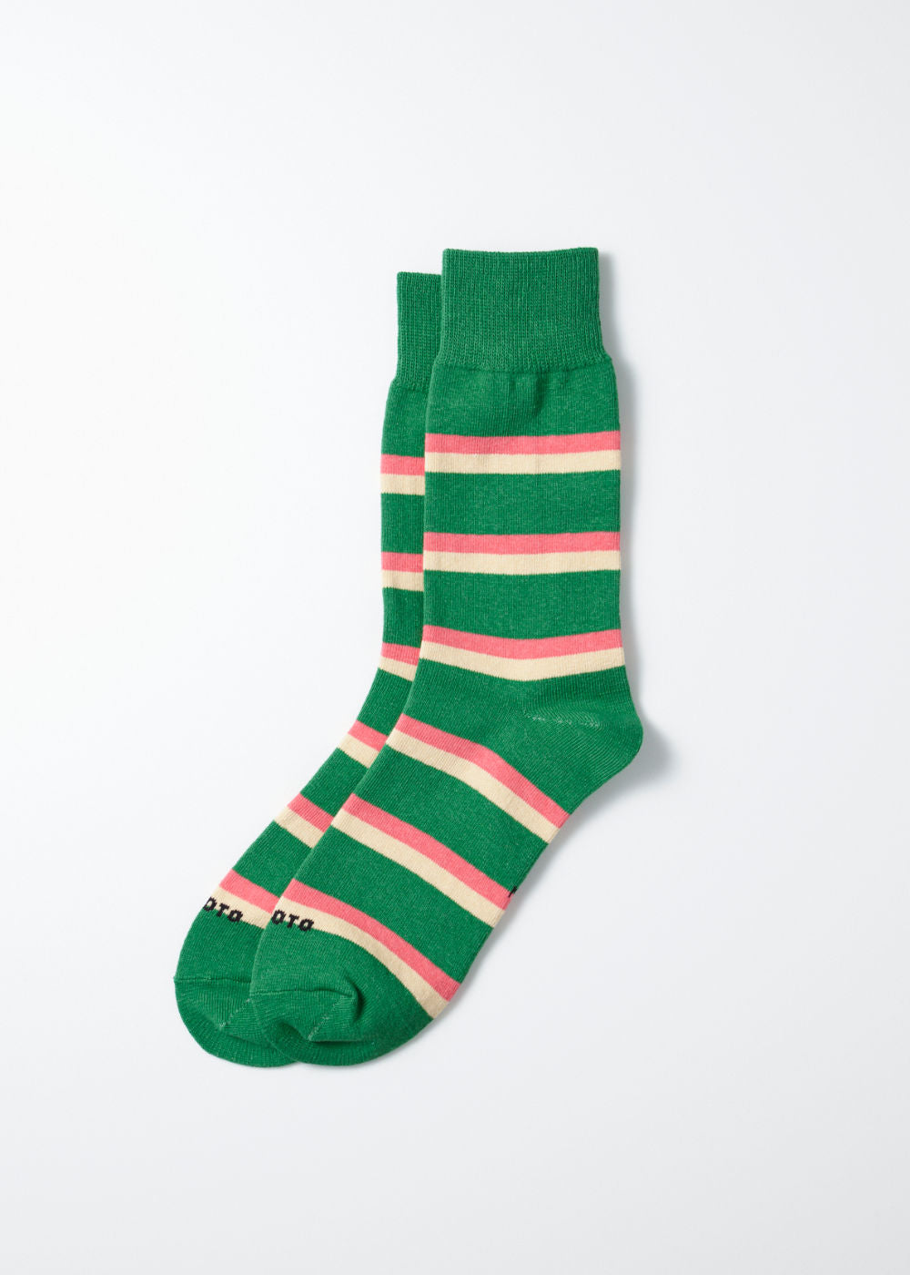 Rugby Stripe Socks – Green