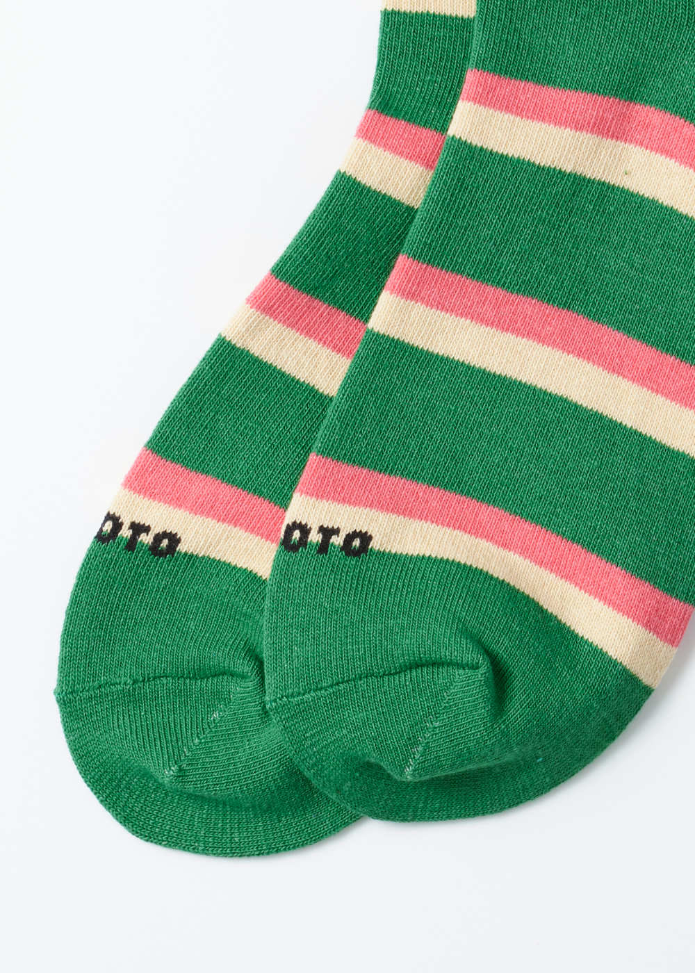 Rugby Stripe Socks – Green
