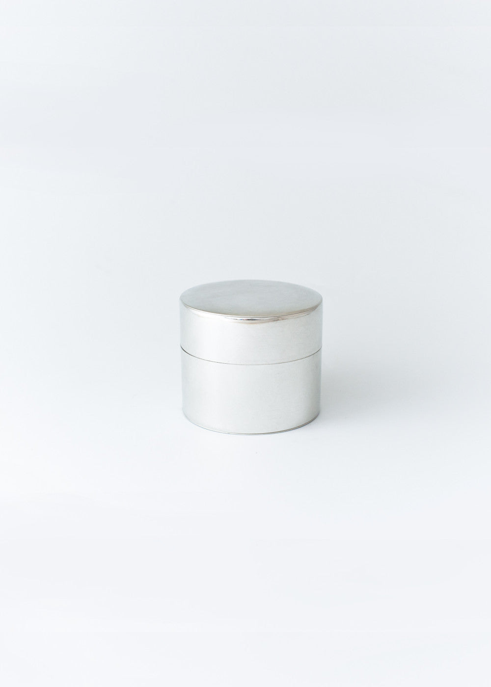 Round Tin Can L