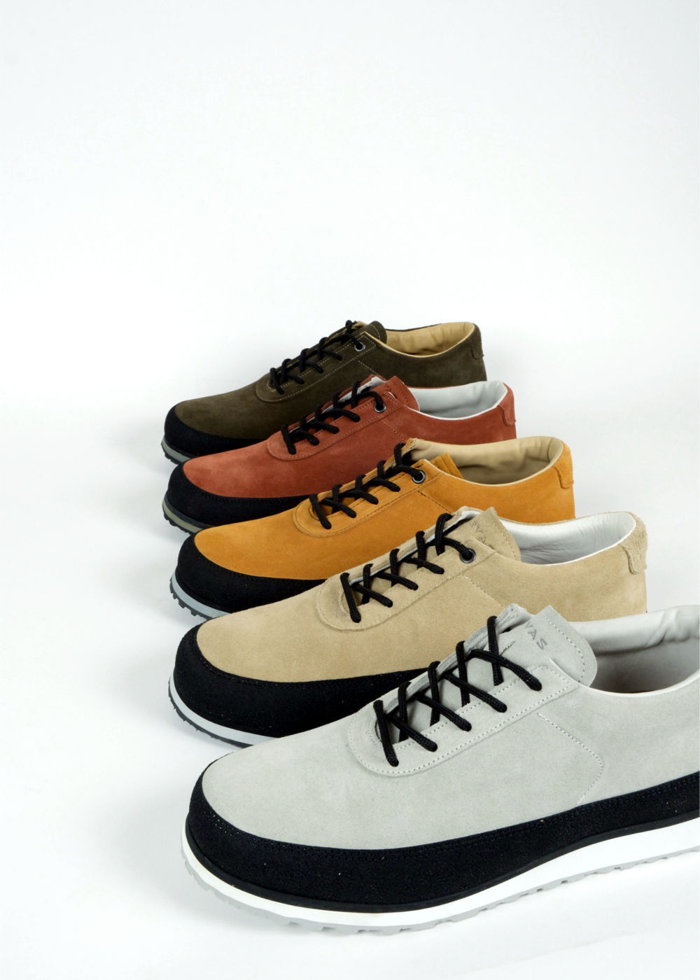 Tarvas Explorer Suede Light Gray