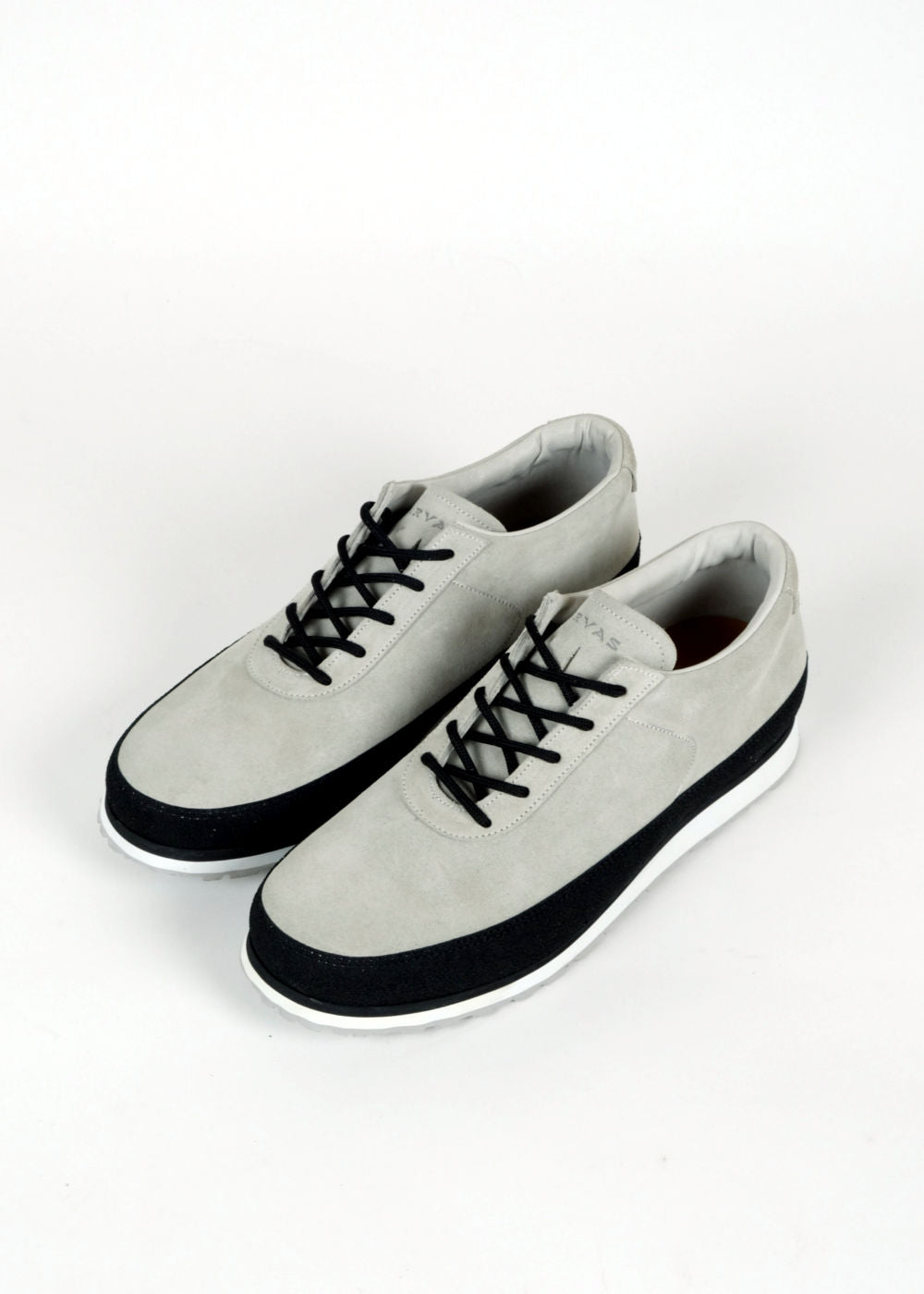 Tarvas Explorer Suede Light Gray