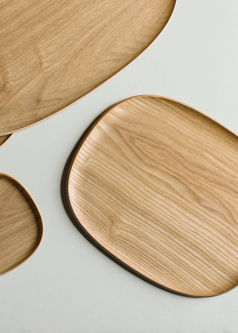 UNITEA nonslip tray 360x270mm Willow