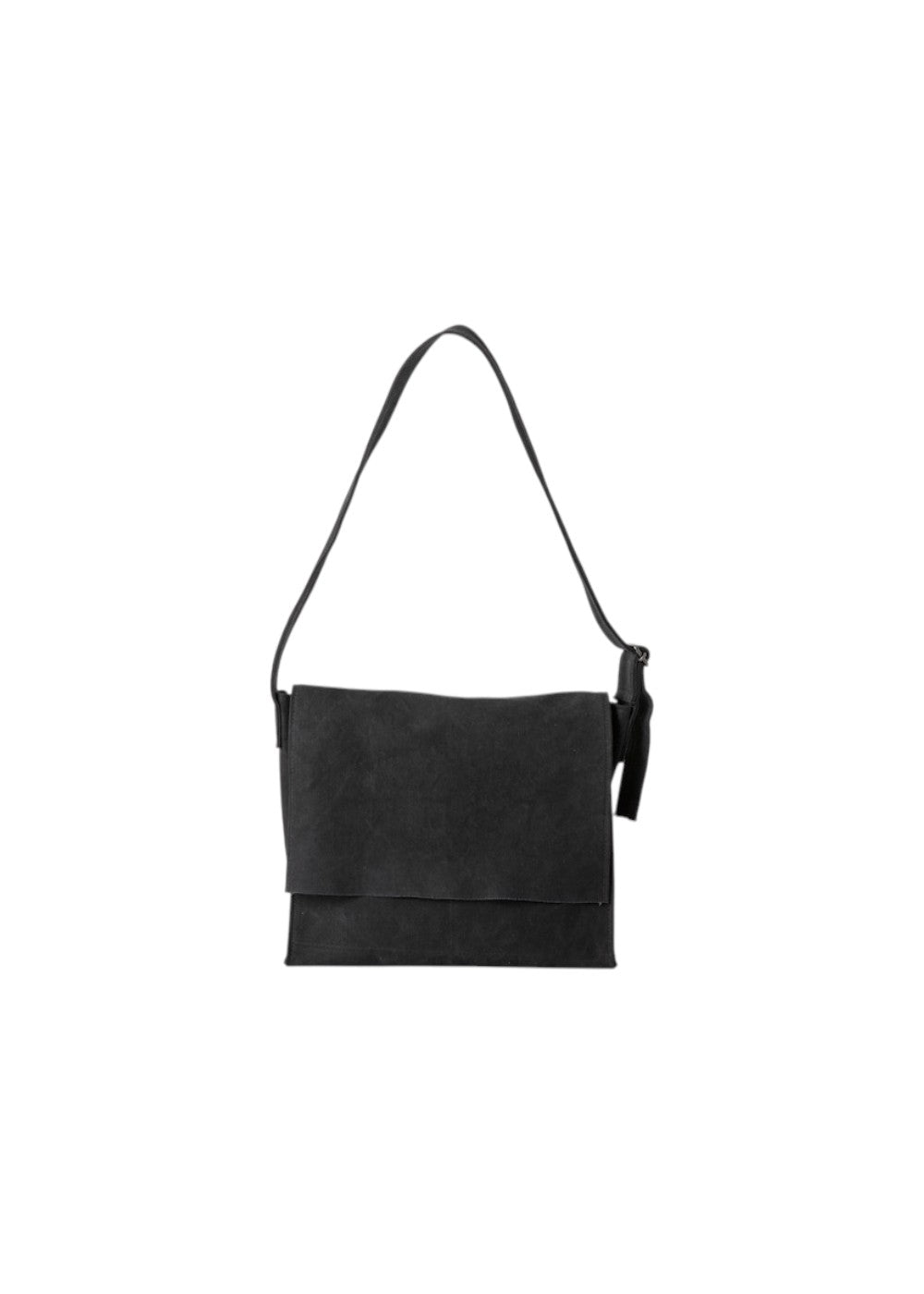 Washed Canvas Shoulder M Black