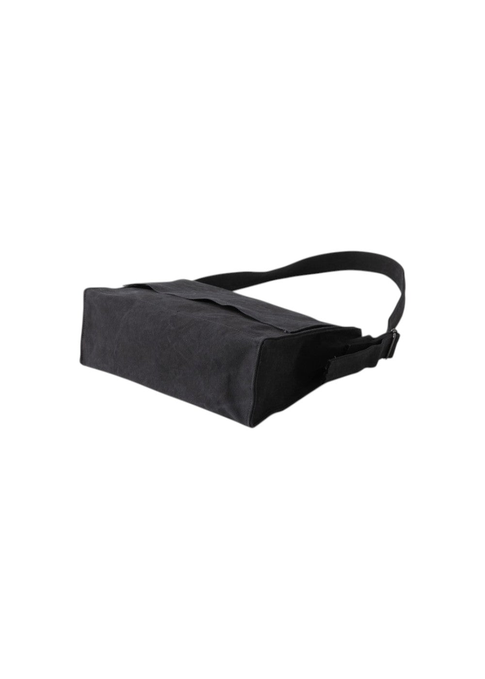 Washed Canvas Shoulder M Black