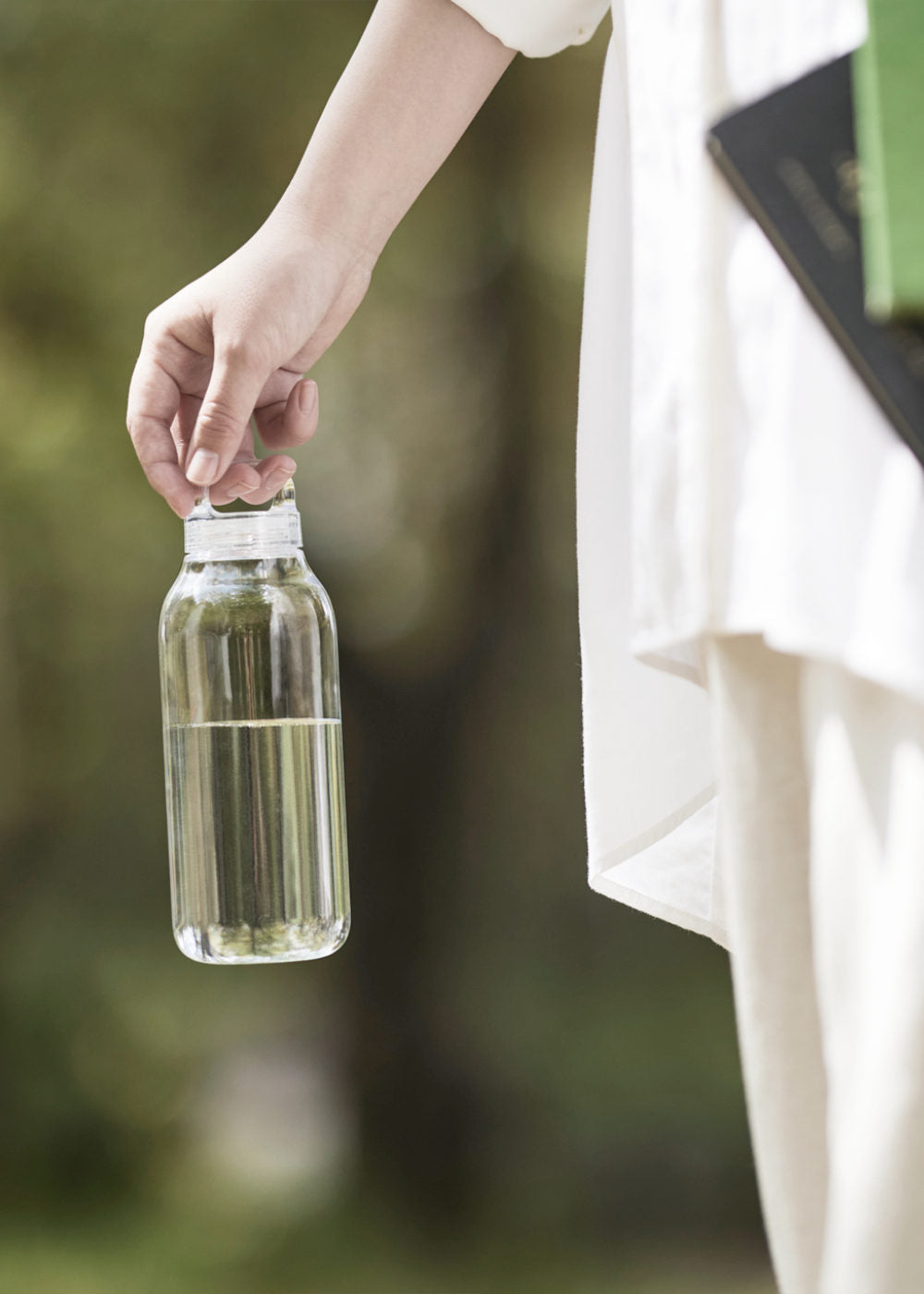 Water Bottle 500ml Clear
